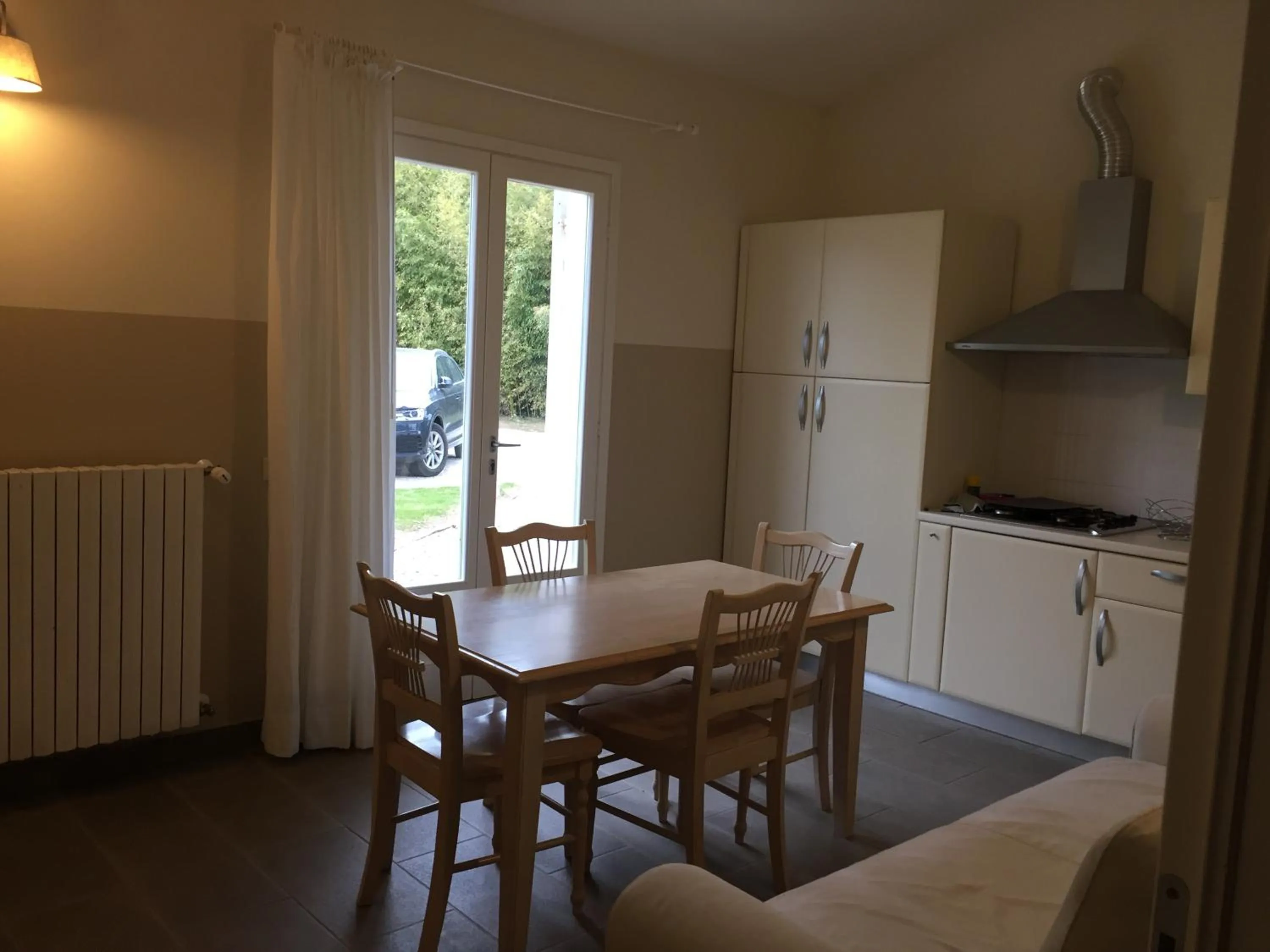 Kitchen or kitchenette in Relais Le Fornacelle