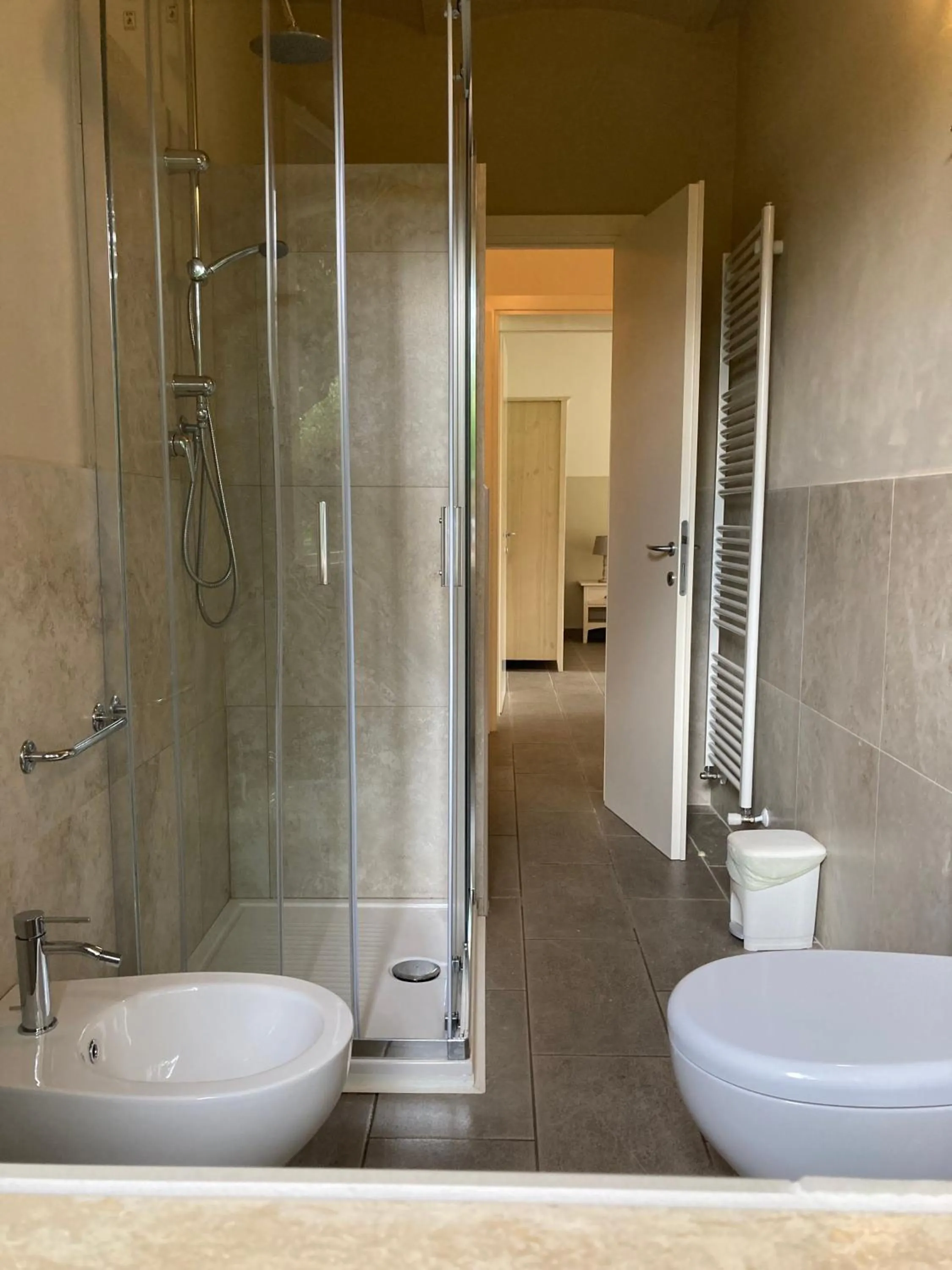 Shower in Relais Le Fornacelle