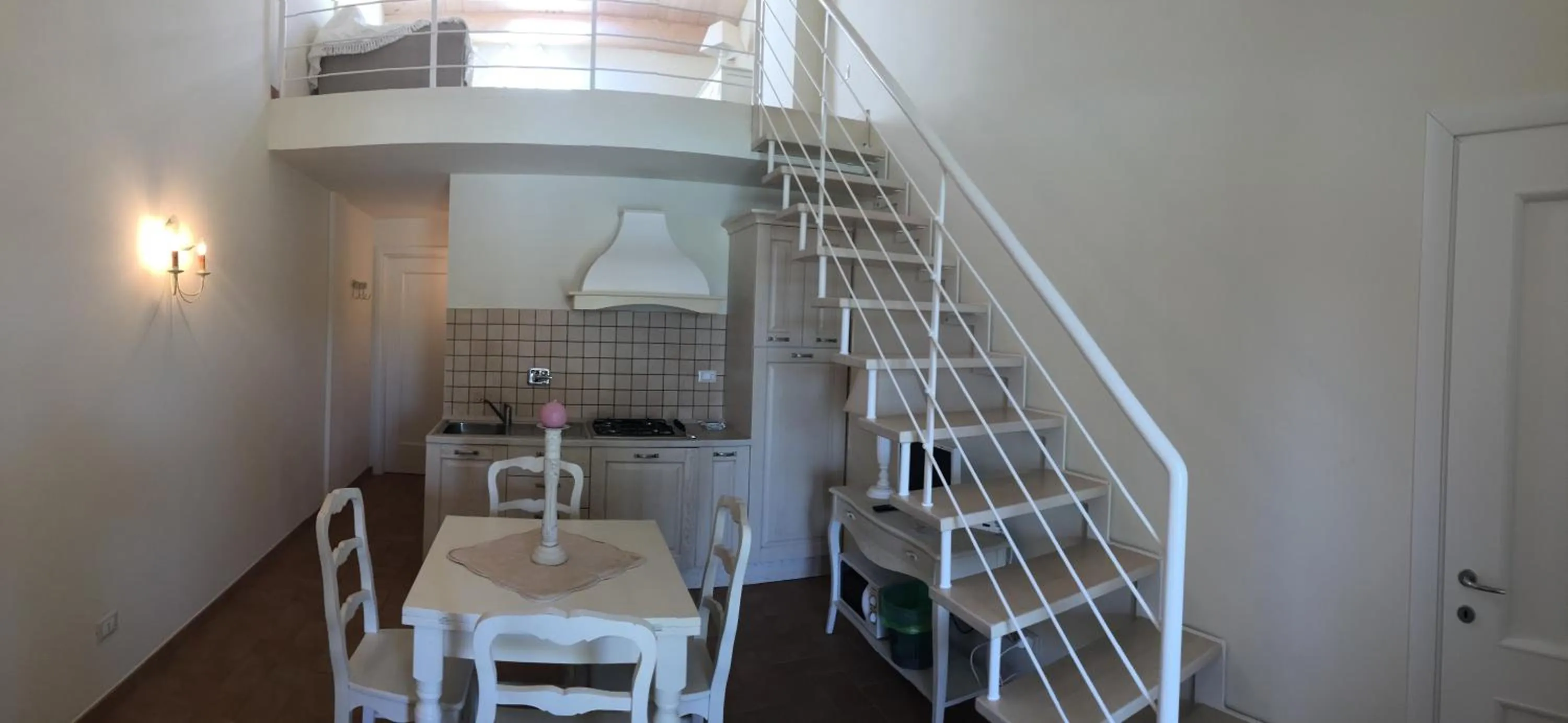 Kitchen or kitchenette in Relais Le Fornacelle