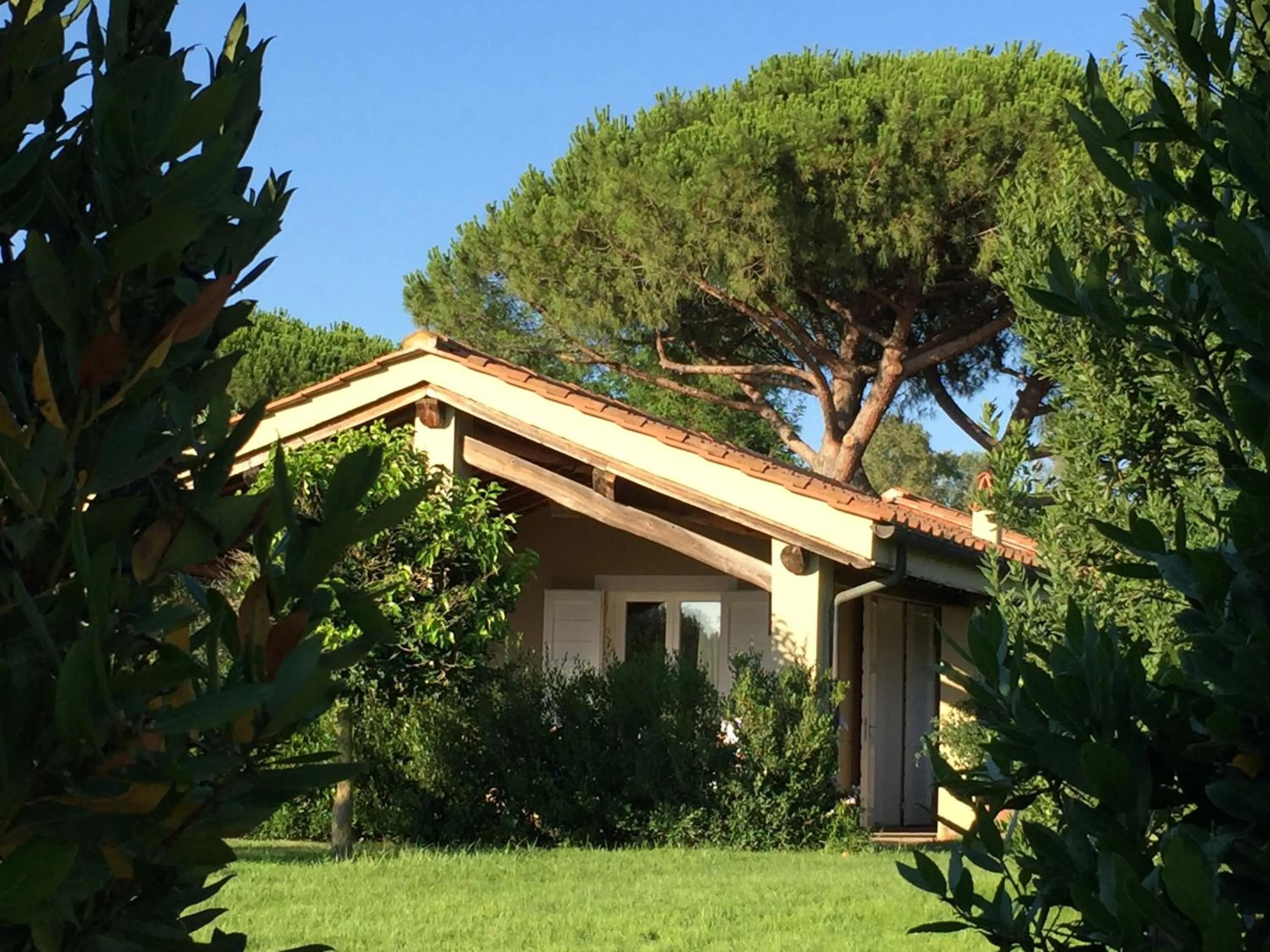 Garden in Relais Le Fornacelle