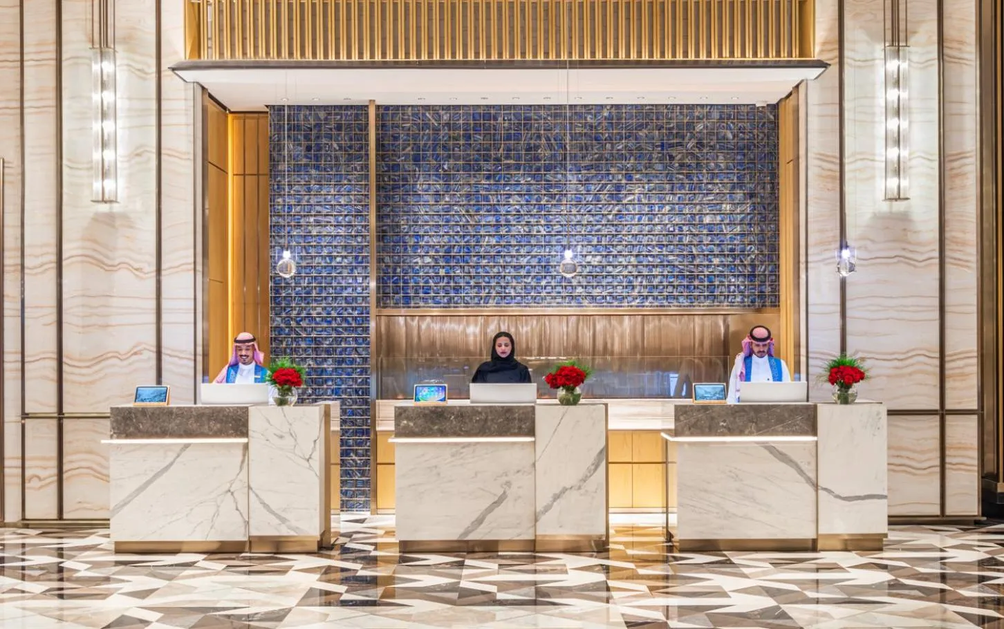 Lobby or reception in Narcissus The Royal Hotel