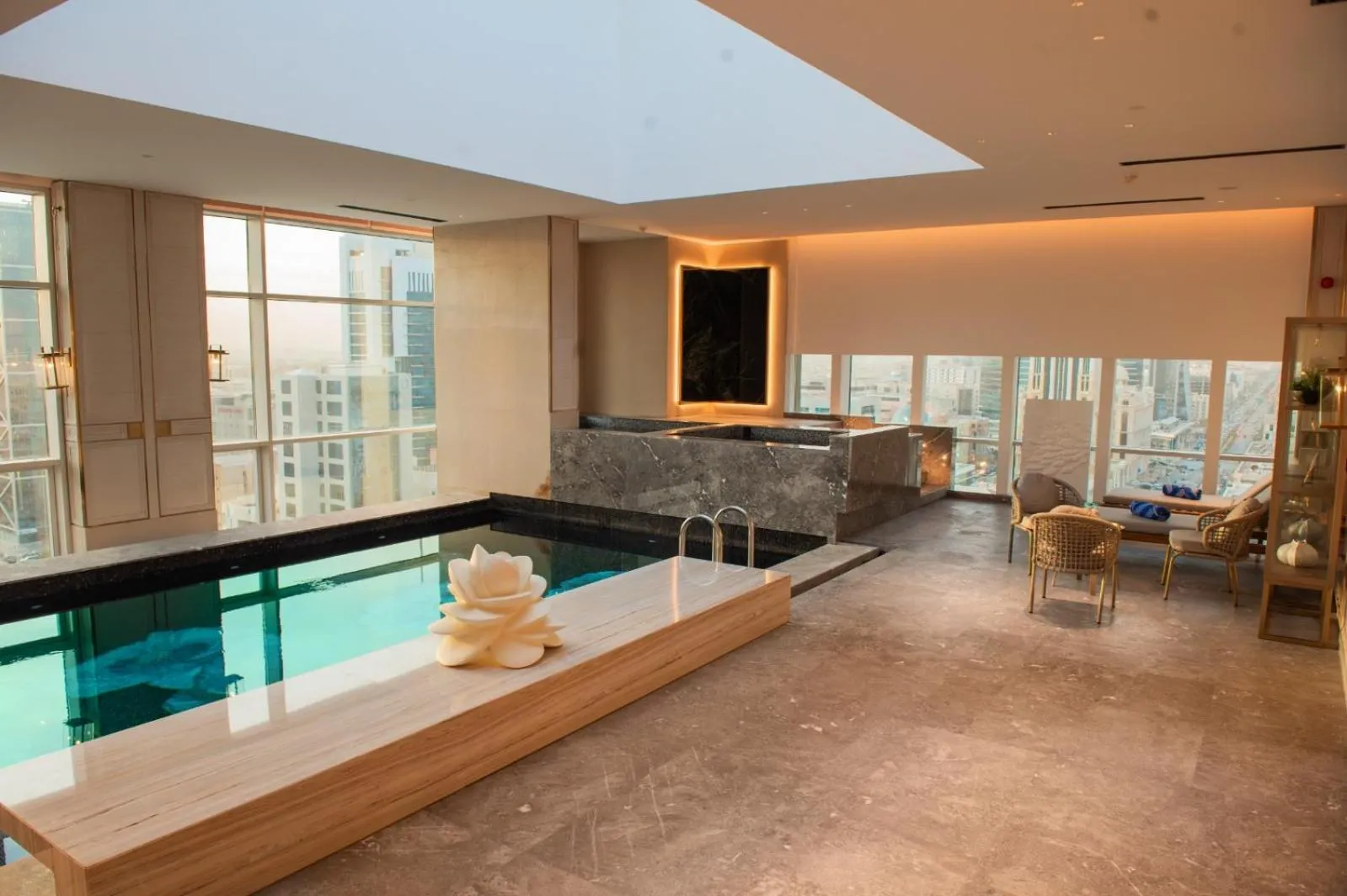 Swimming pool in Narcissus The Royal Hotel