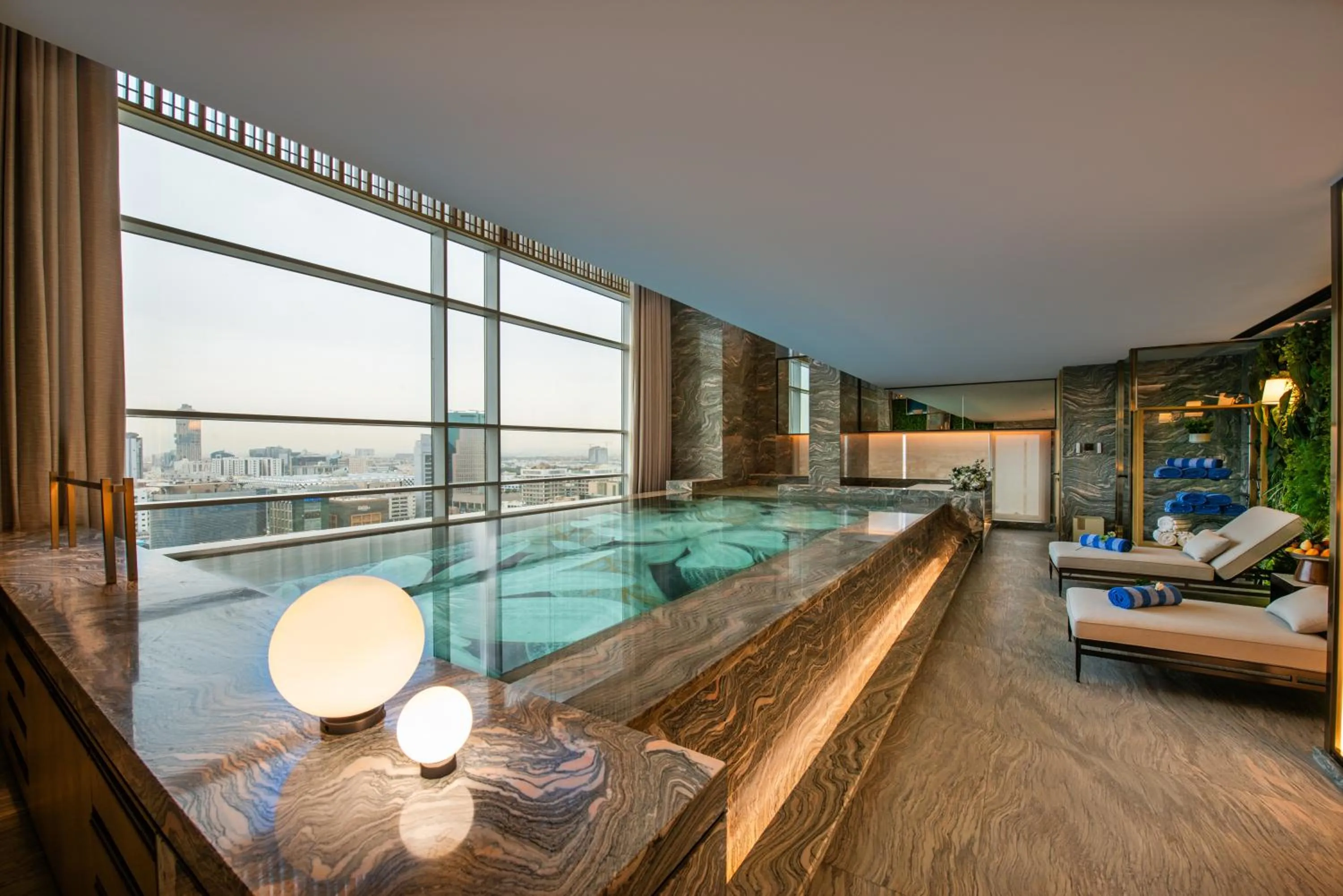 Swimming pool in Narcissus The Royal Hotel