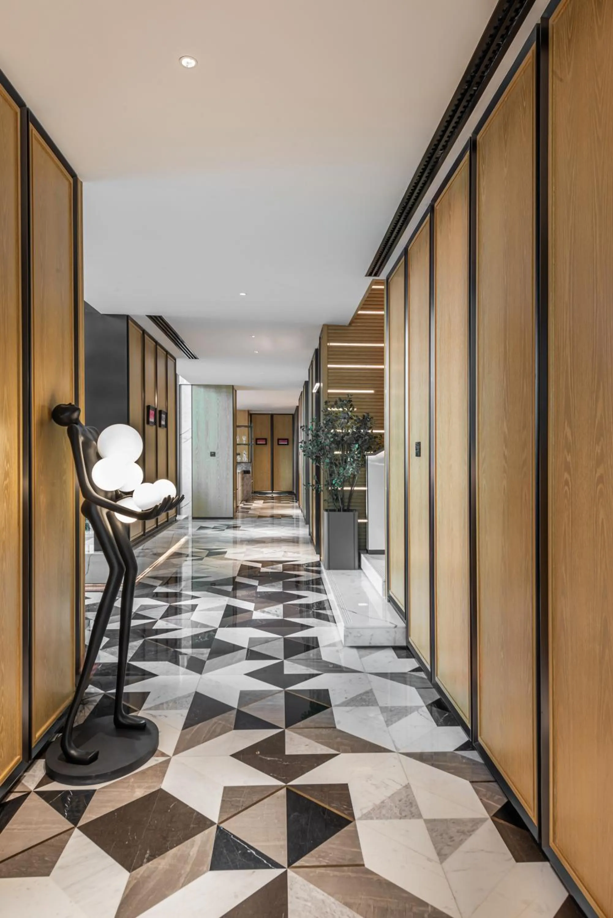 Photo of the whole room in Narcissus The Royal Hotel