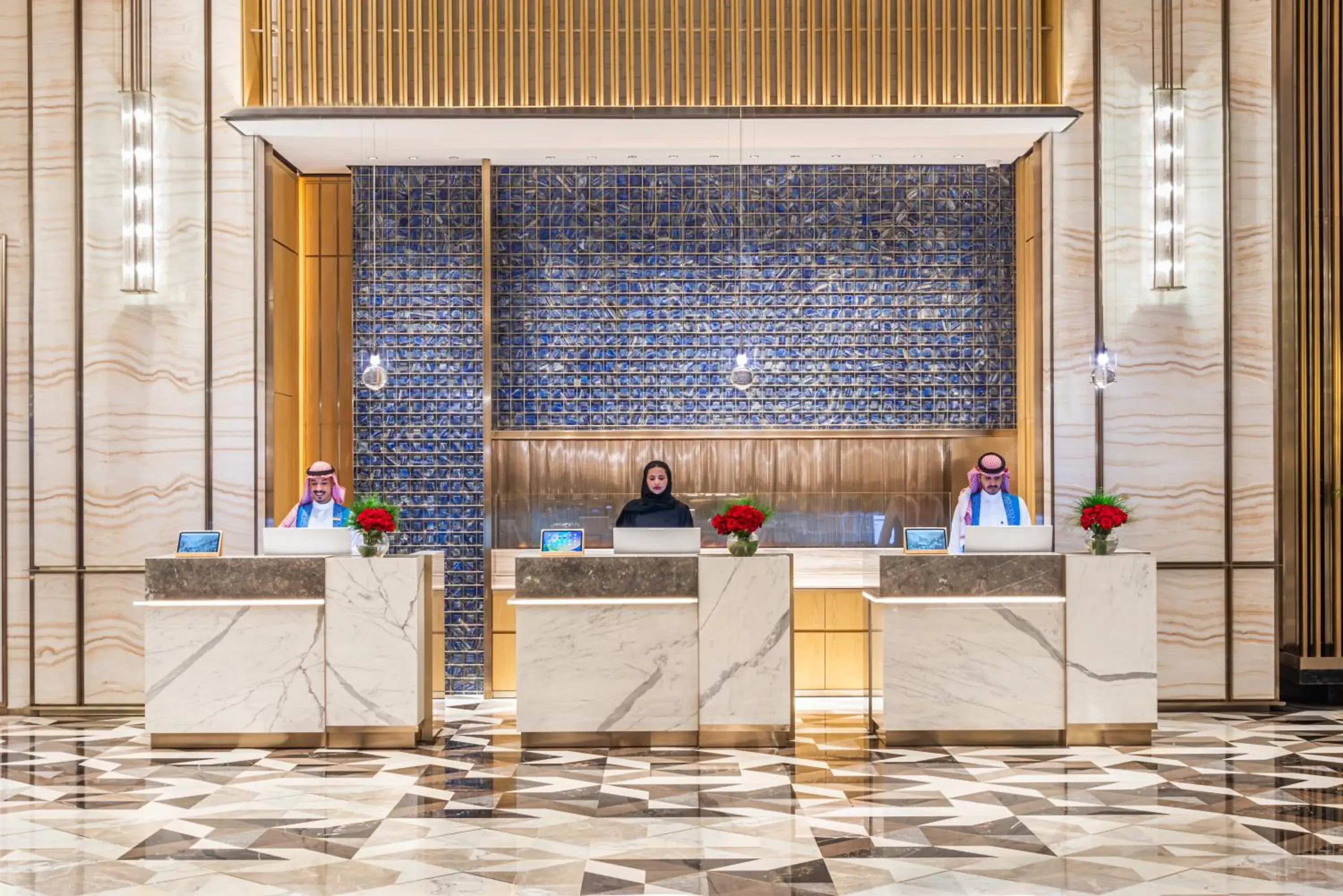 Lobby or reception in Narcissus The Royal Hotel Lobby or reception in Narcissus The Royal Hotel