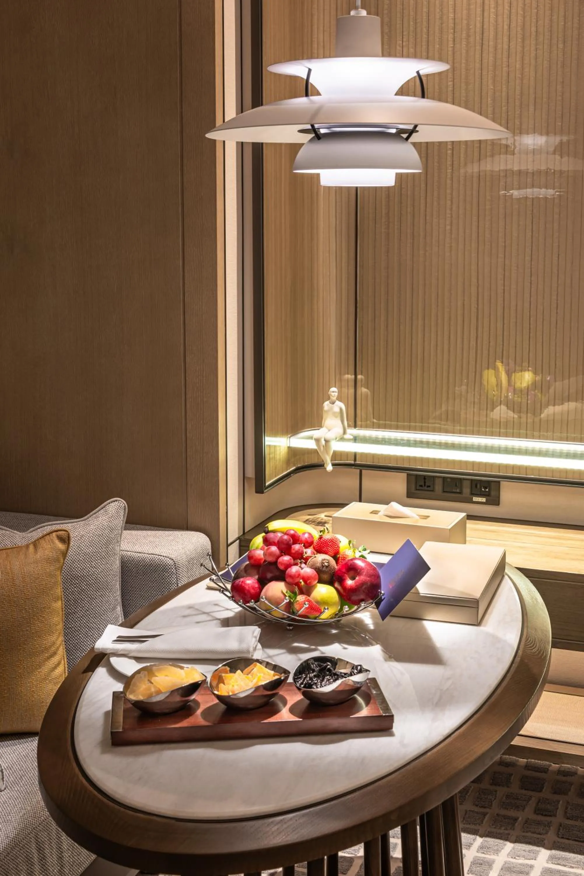 furniture in Narcissus The Royal Hotel