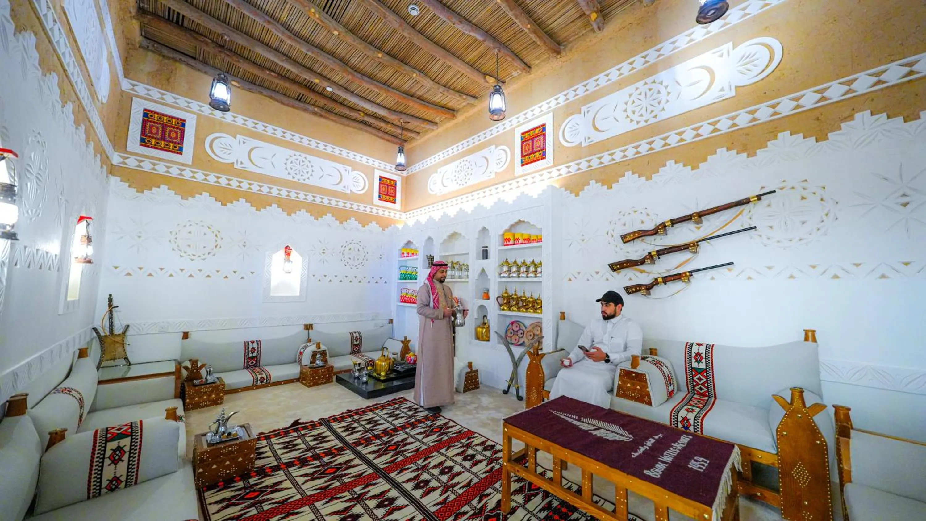 Seating area in Narcissus The Royal Hotel