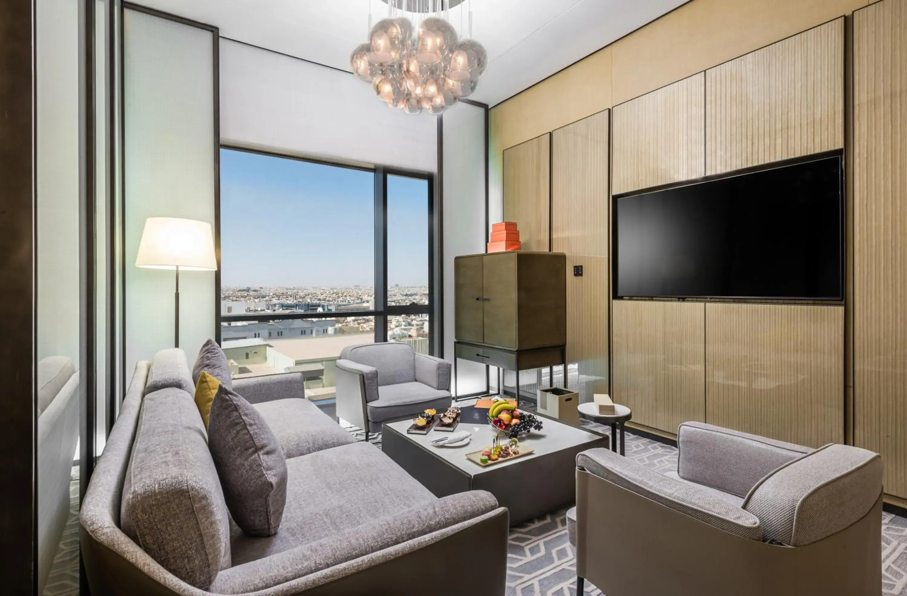 Living room in Narcissus The Royal Hotel Living room in Narcissus The Royal Hotel