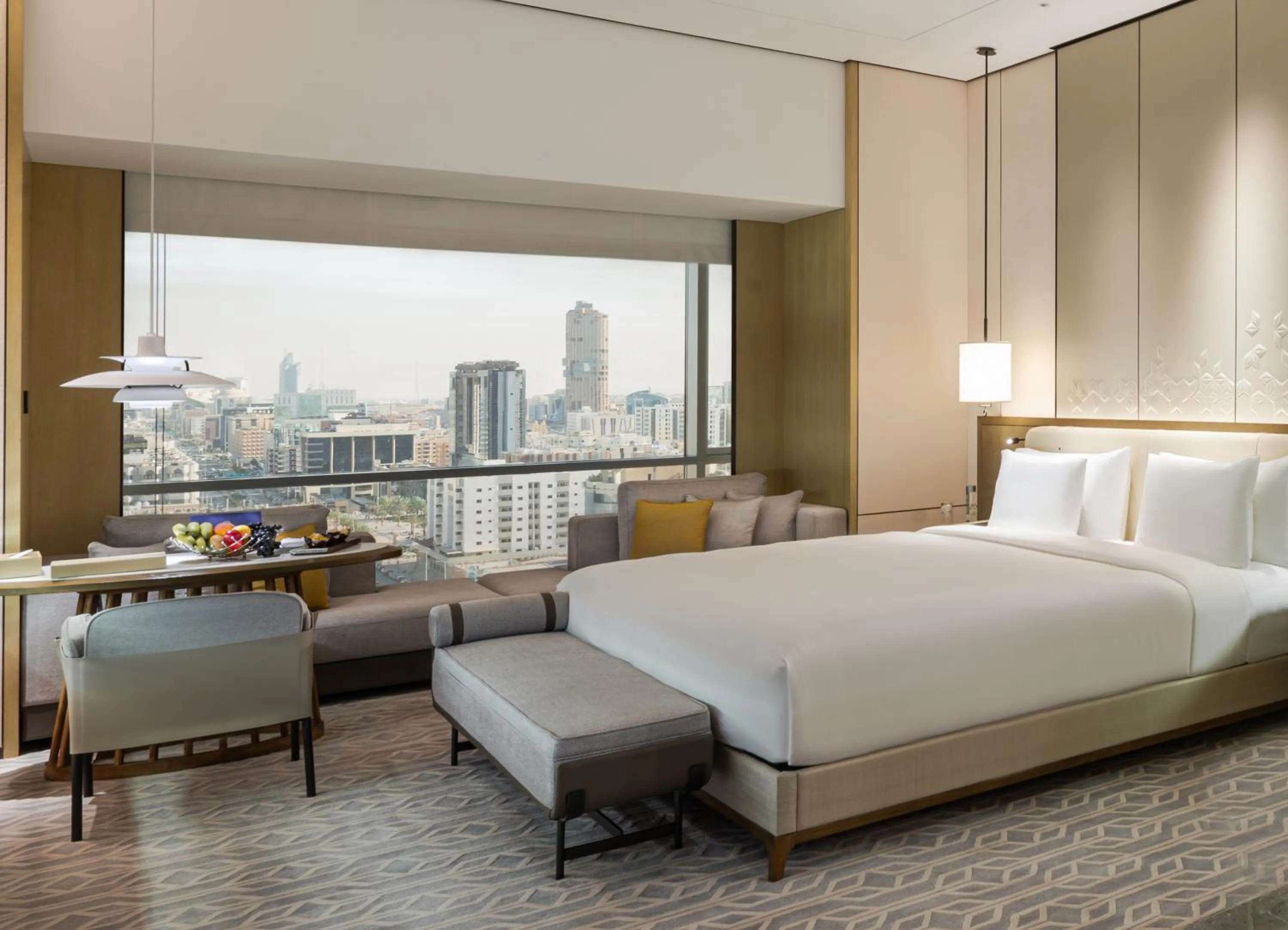 Bedroom, Bed in Narcissus The Royal Hotel