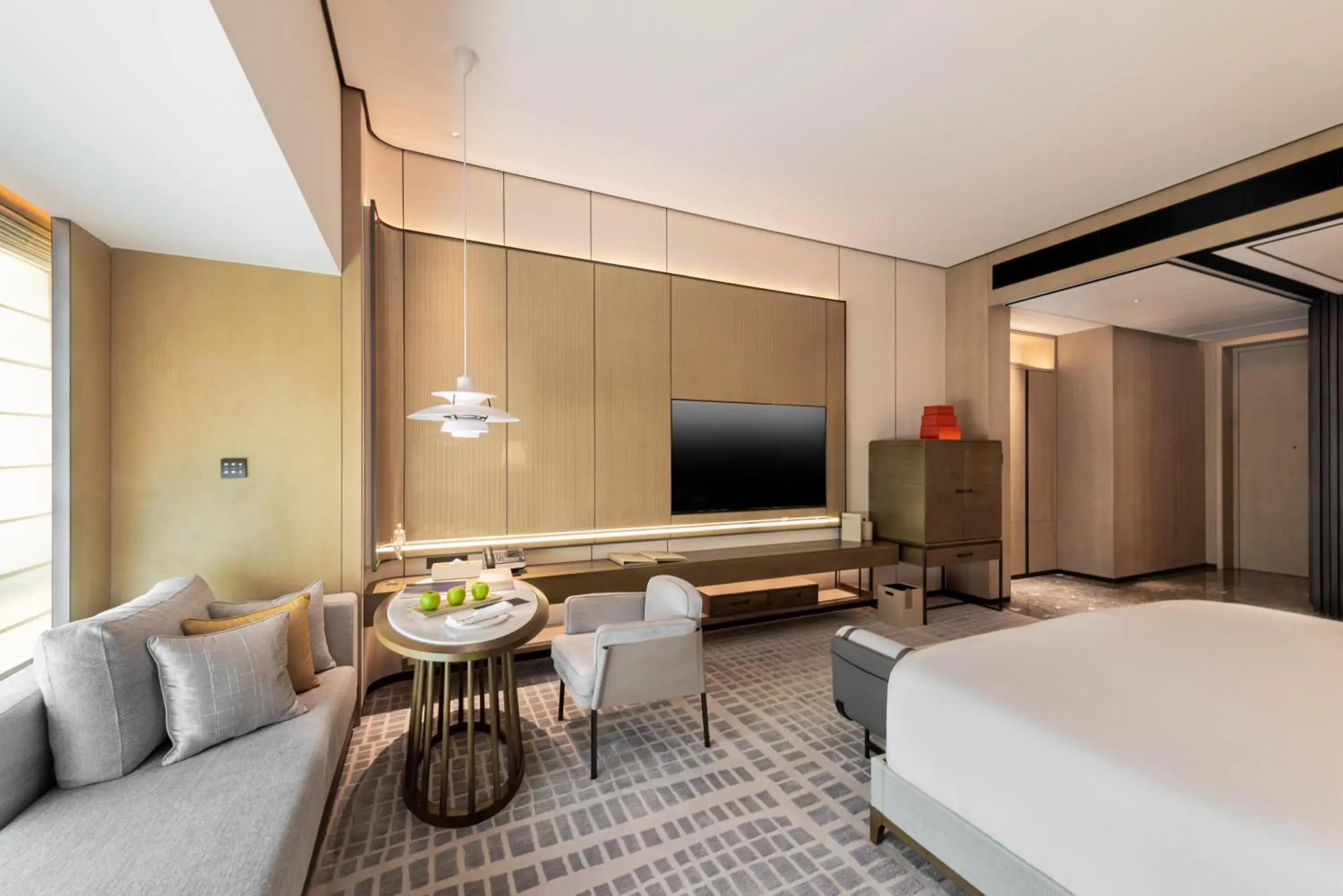 Bedroom, Bed in Narcissus The Royal Hotel Bedroom, Bed in Narcissus The Royal Hotel