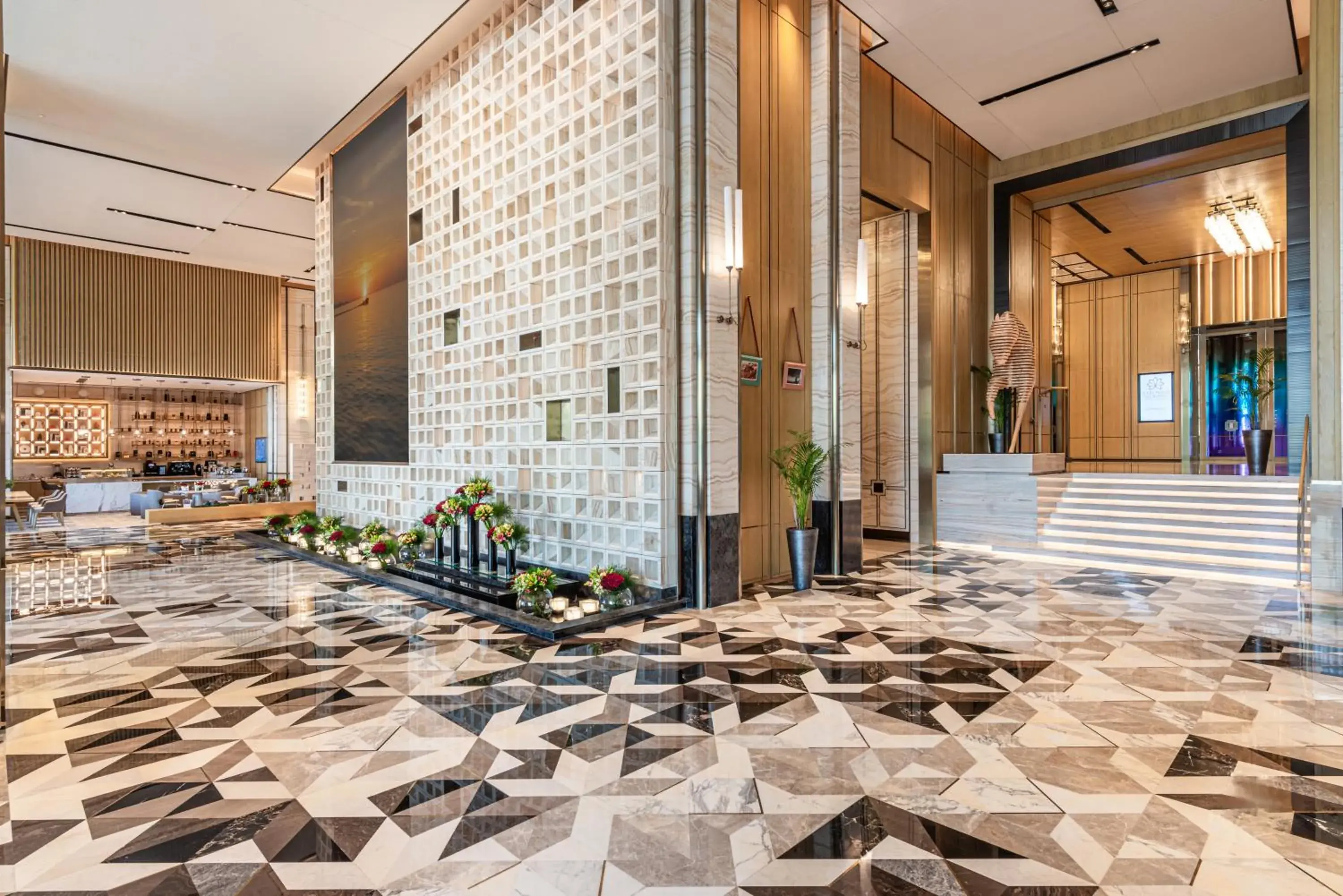 Lobby or reception in Narcissus The Royal Hotel Lobby or reception in Narcissus The Royal Hotel