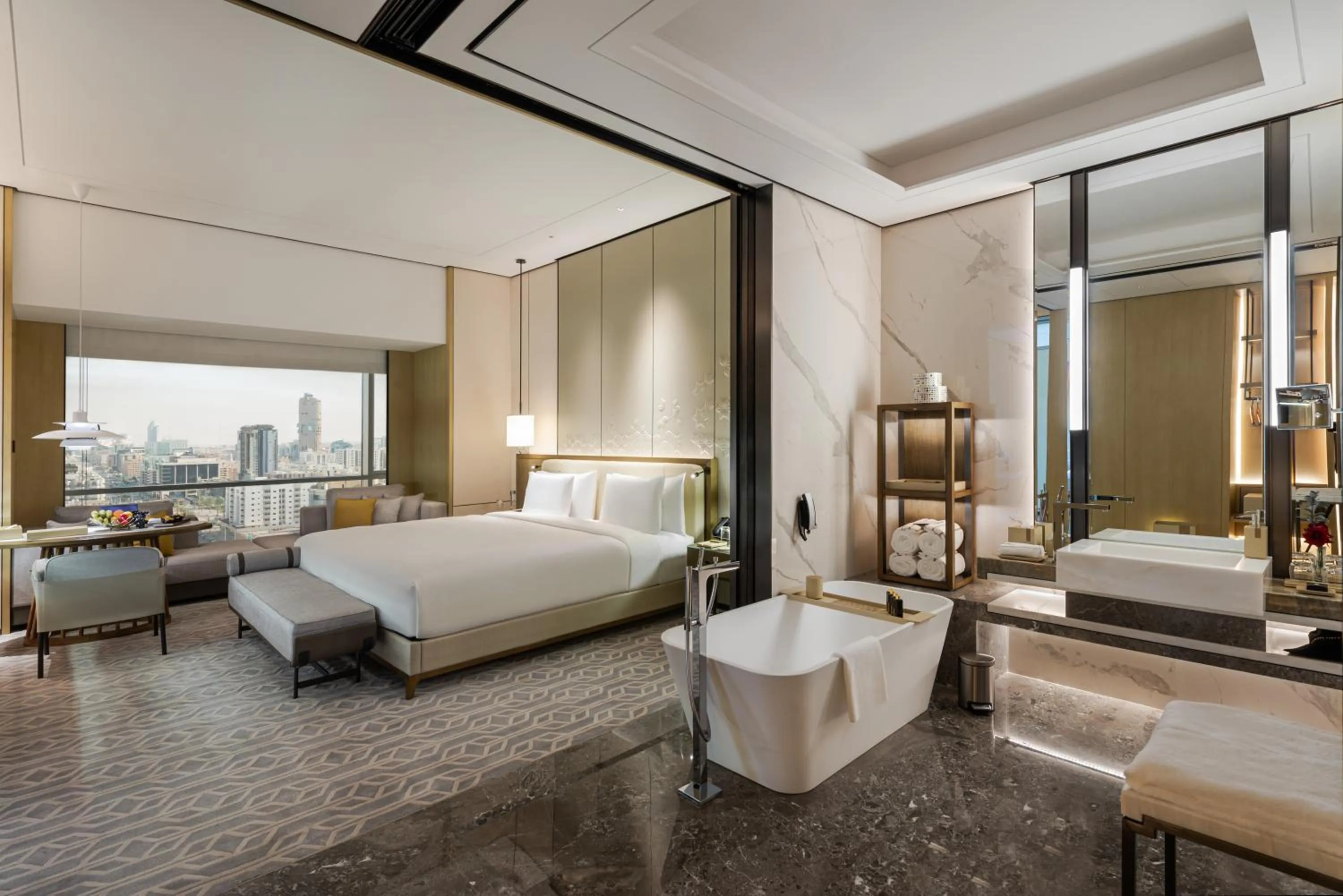 Photo of the whole room, Bed in Narcissus The Royal Hotel