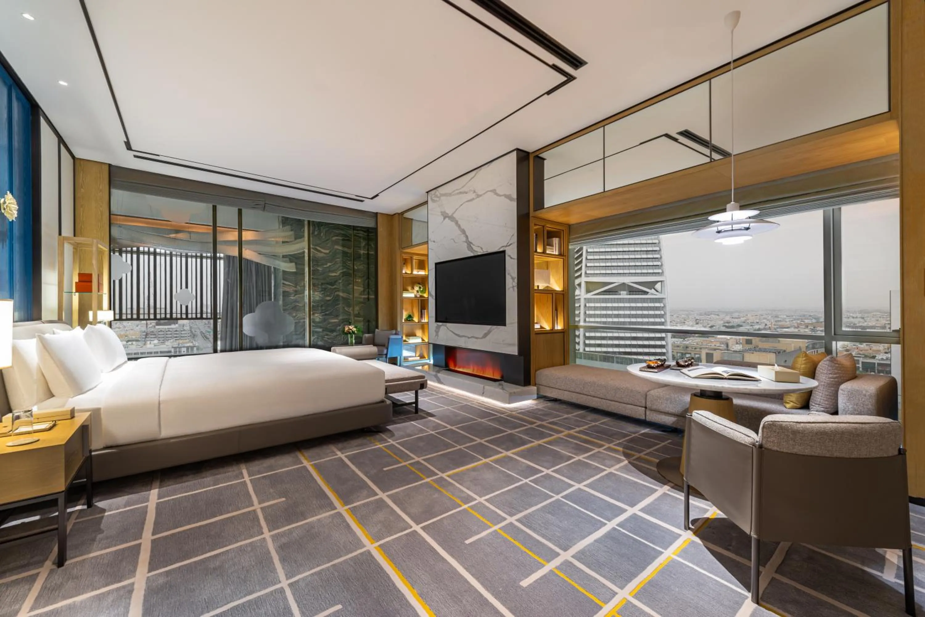 Photo of the whole room, Bed in Narcissus The Royal Hotel