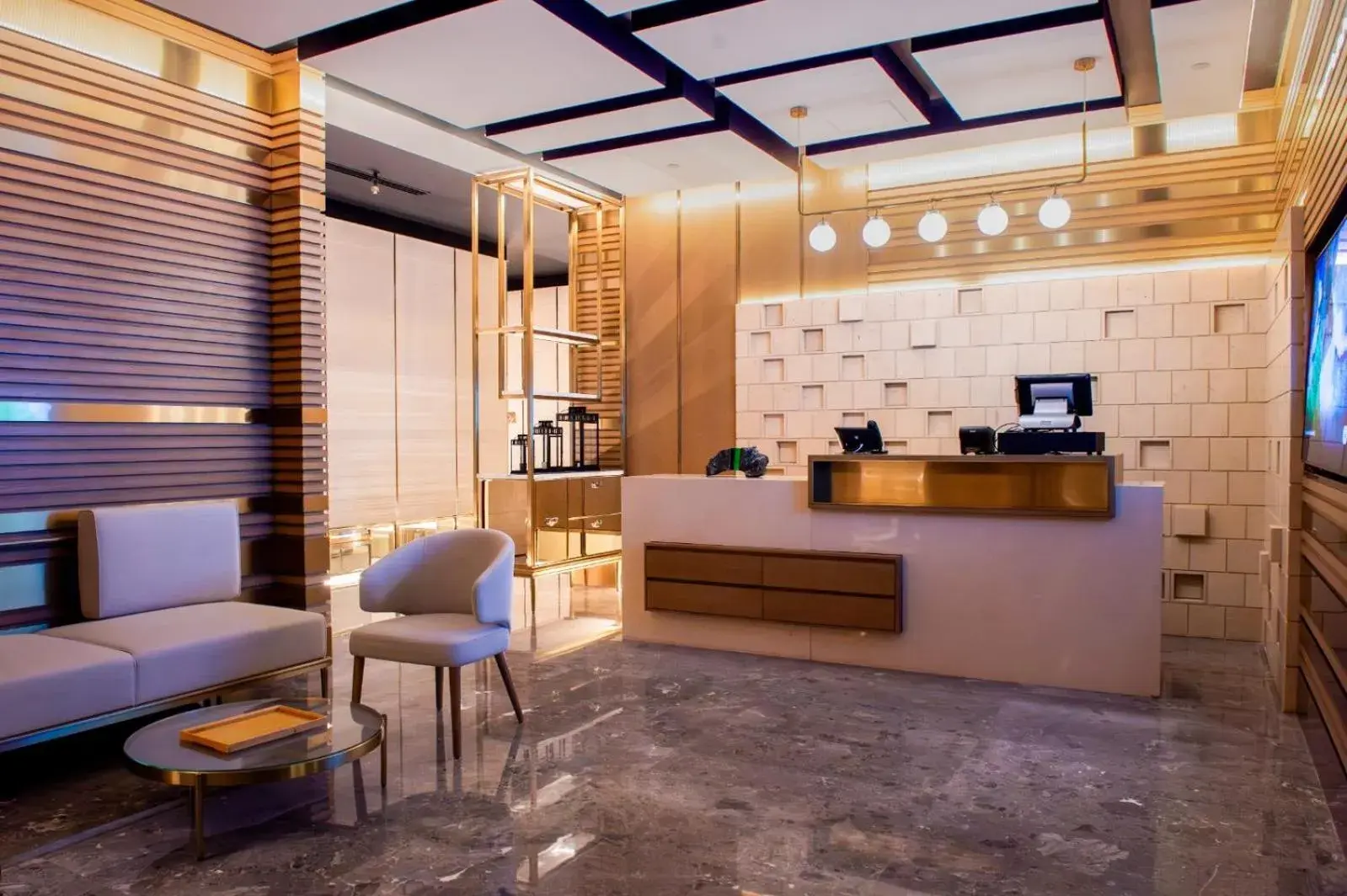 Spa and wellness centre/facilities in Narcissus The Royal Hotel Spa and wellness centre/facilities in Narcissus The Royal Hotel