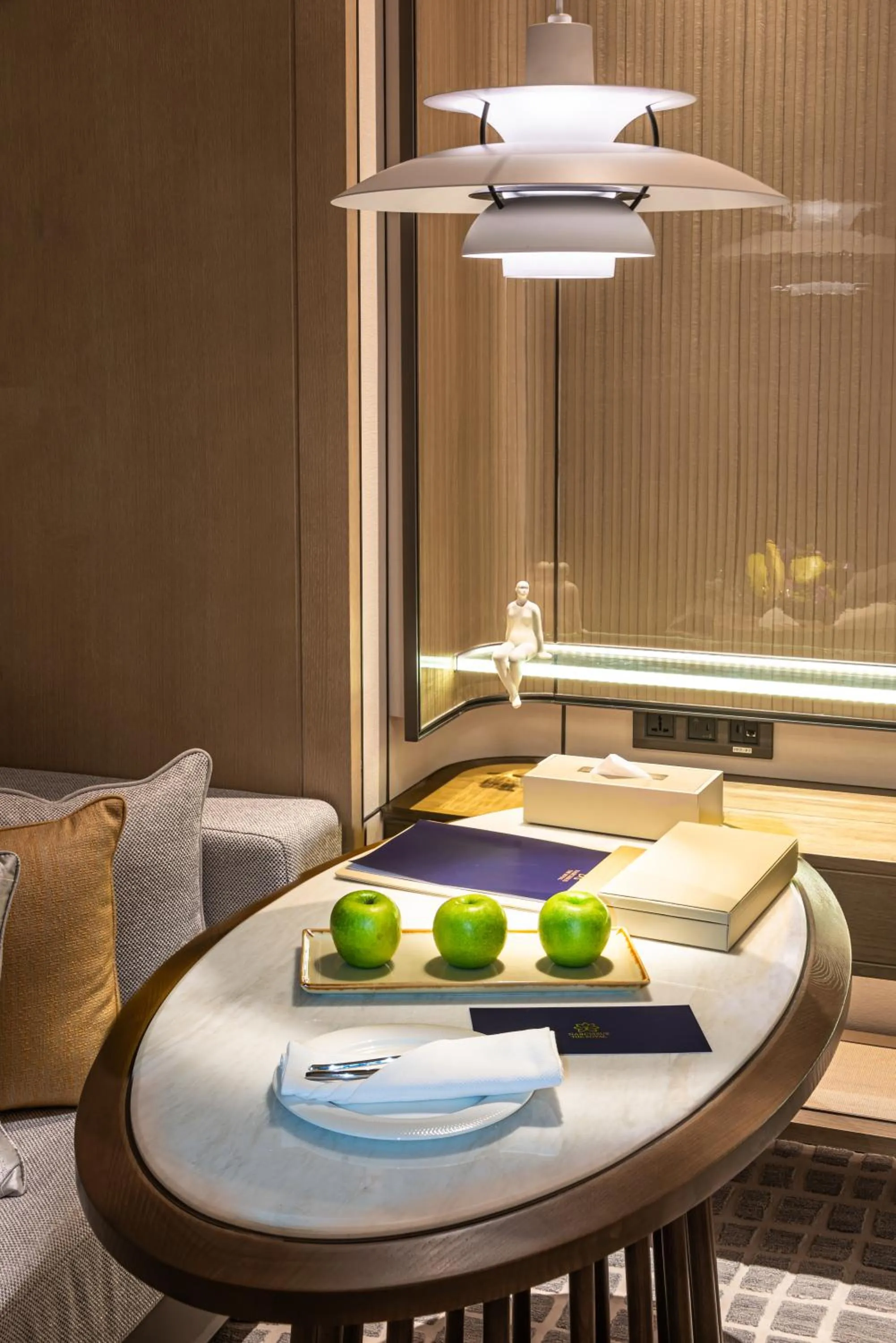furniture in Narcissus The Royal Hotel