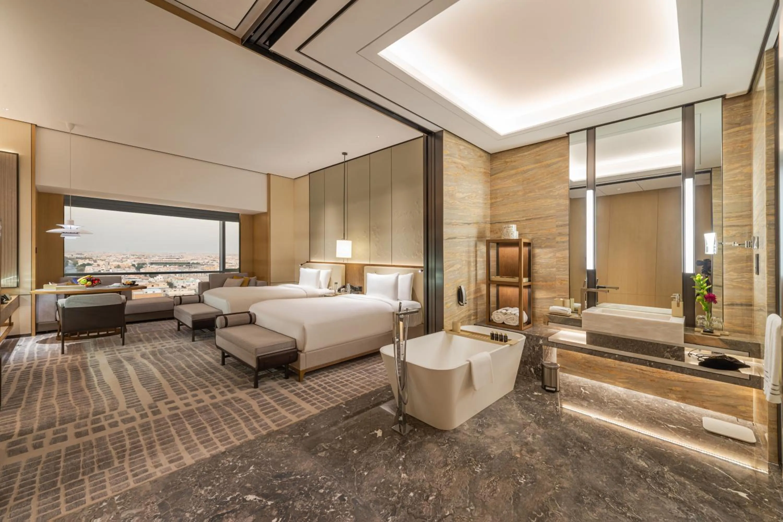 Photo of the whole room, Bed in Narcissus The Royal Hotel