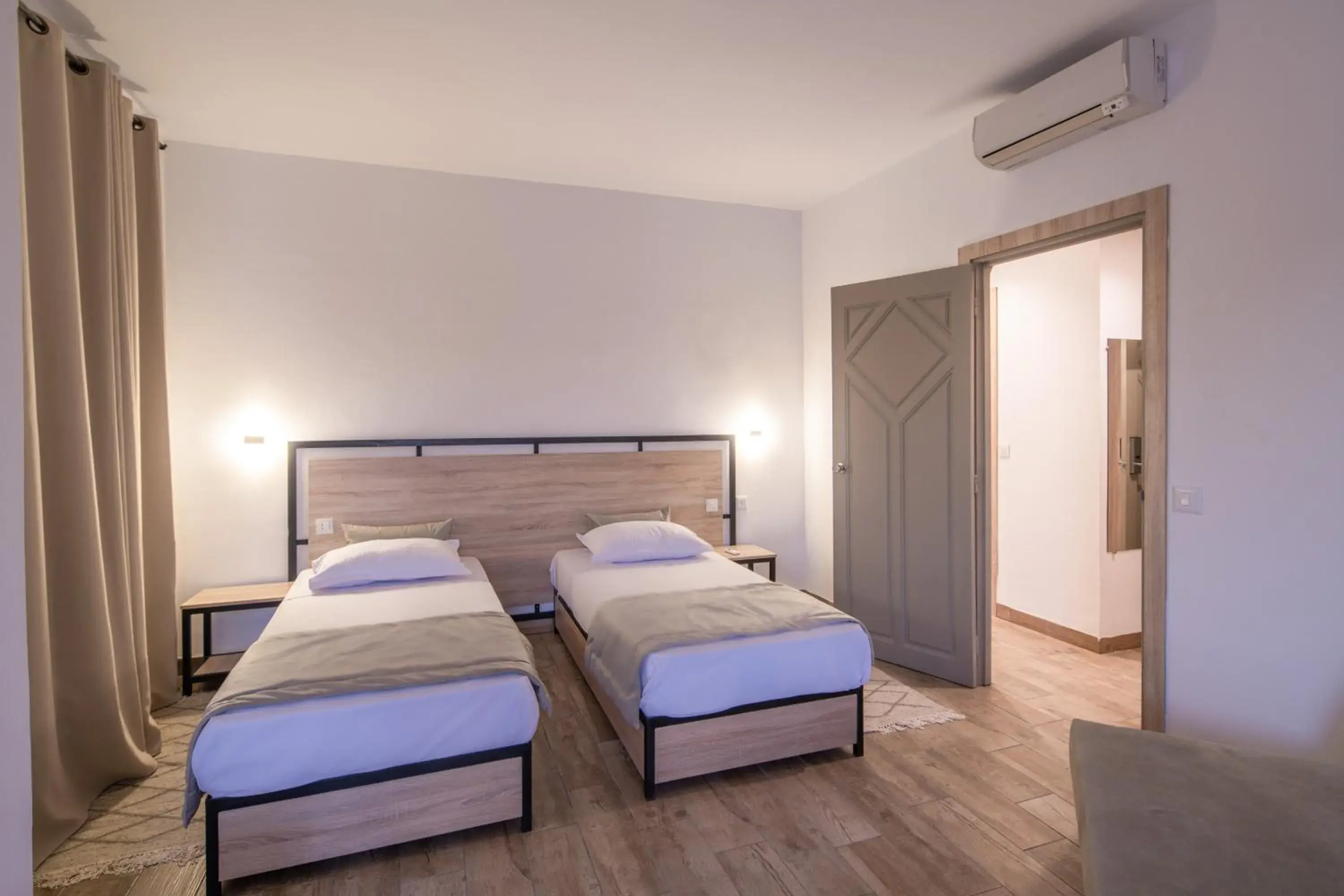 Bedroom, Bed in Acquaviva village Bedroom, Bed in Acquaviva village