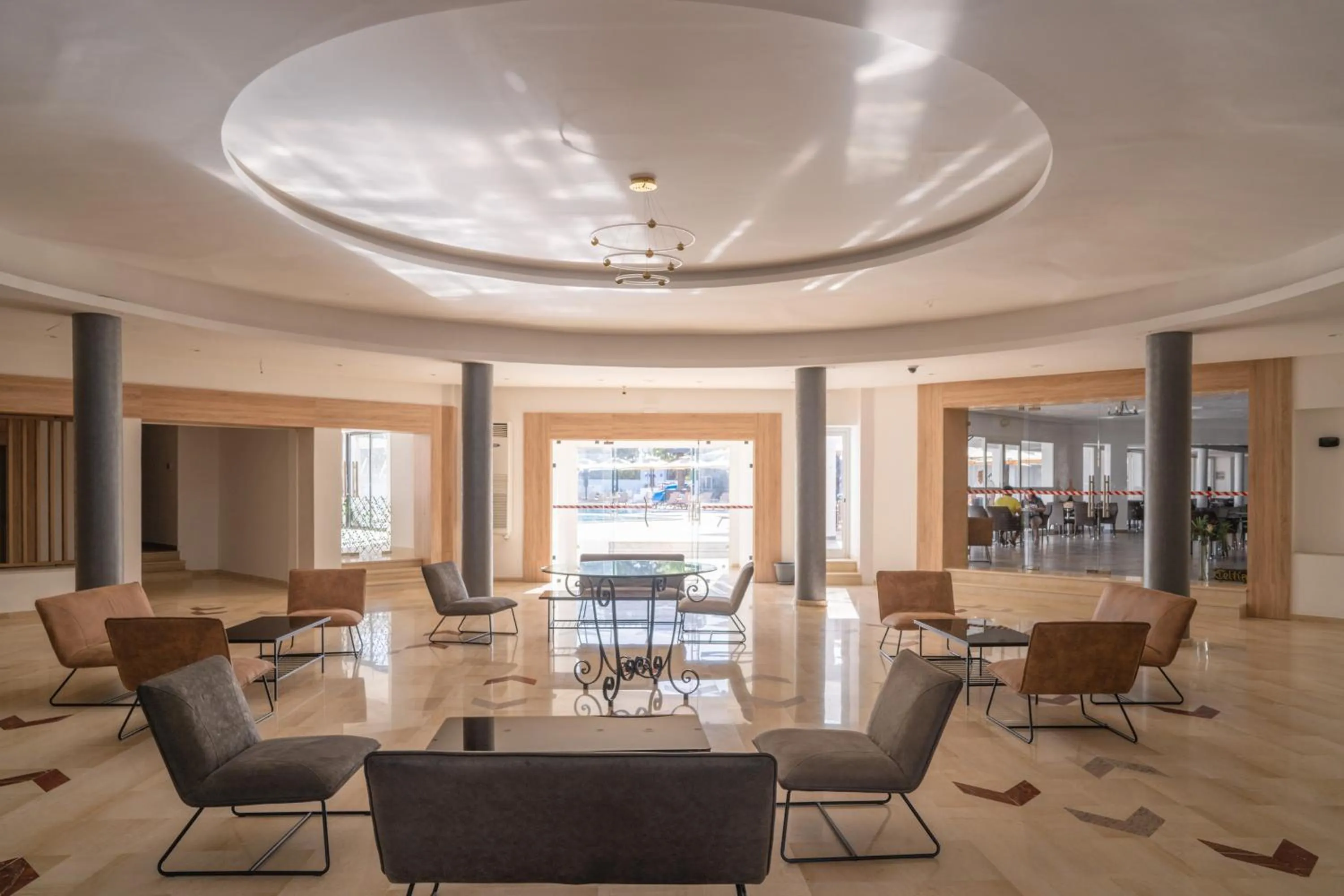 Lobby or reception in Acquaviva village