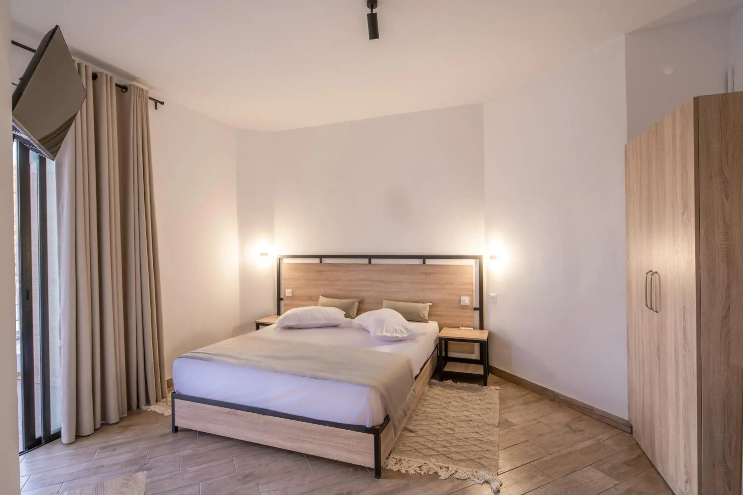 Bedroom, Bed in Acquaviva village Bedroom, Bed in Acquaviva village