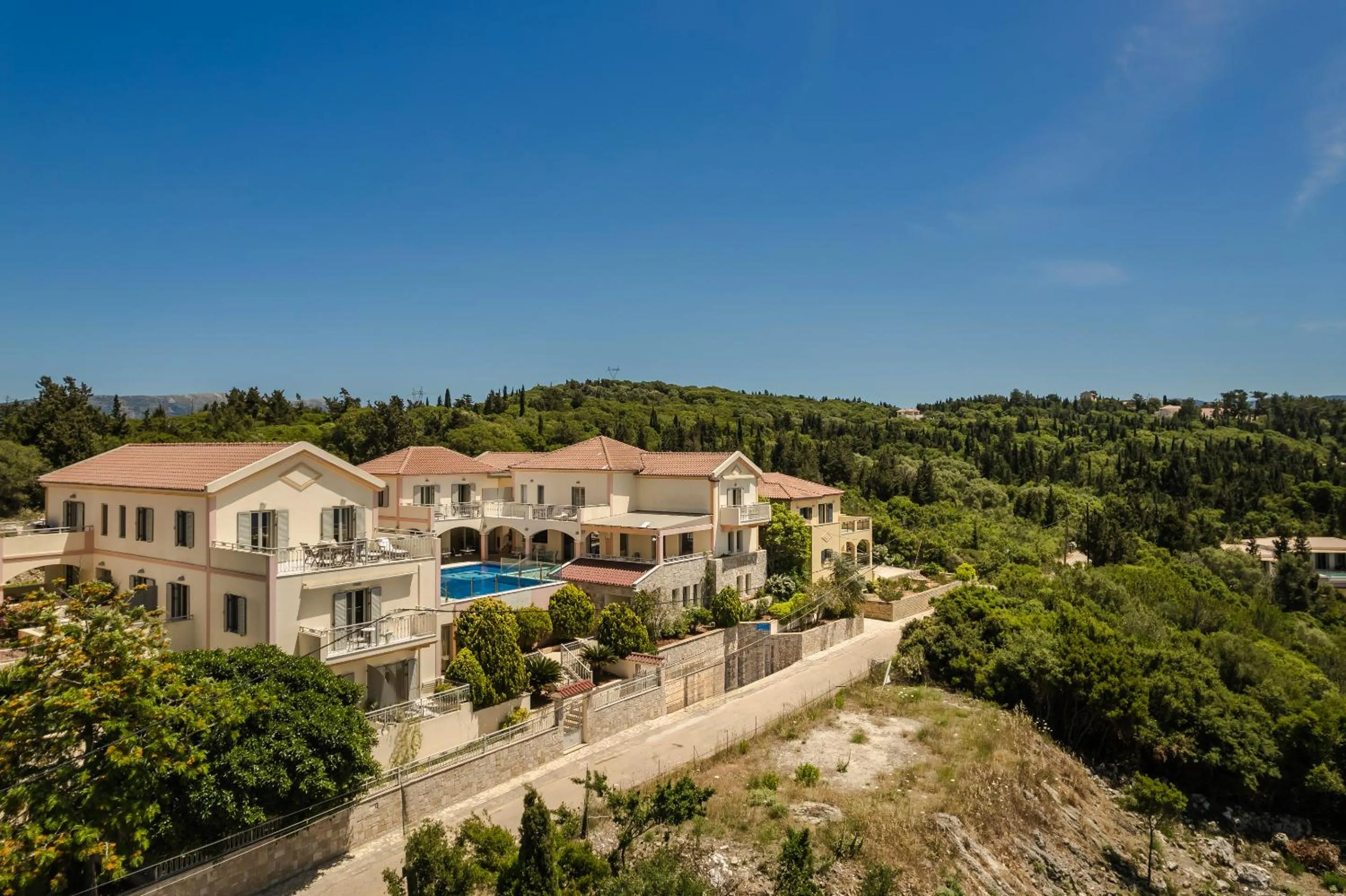 Property building in Belle View Hotel - Sea View & Sunset