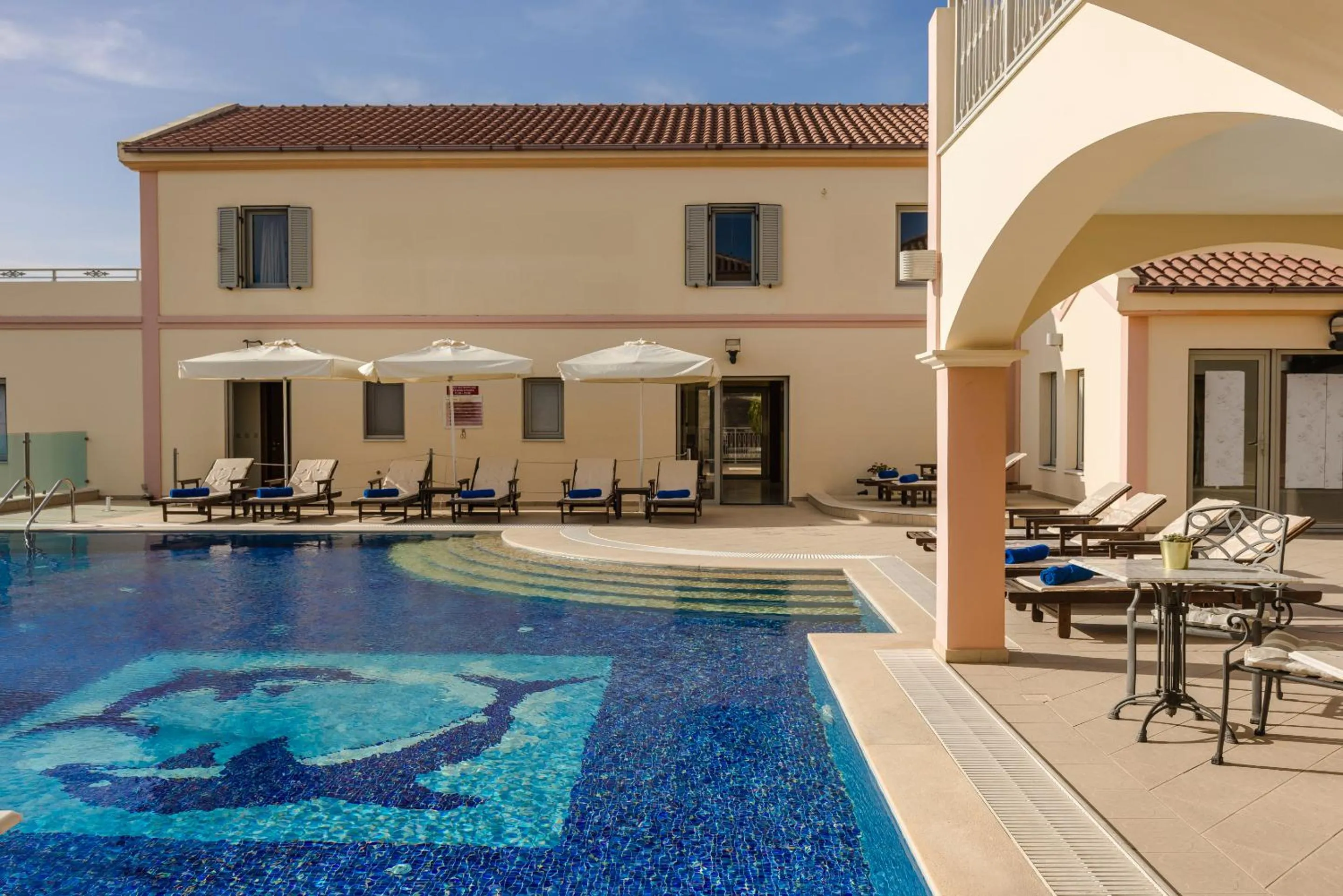 Property building in Belle View Hotel - Sea View & Sunset