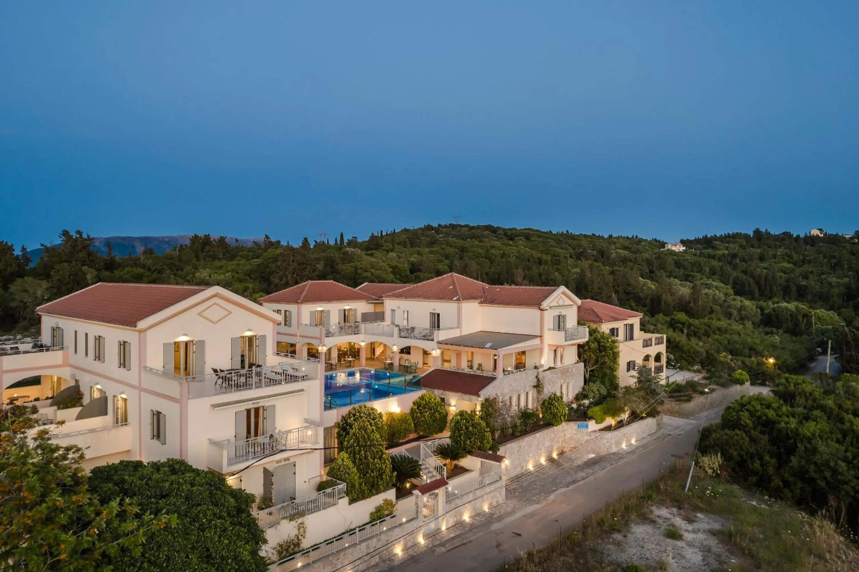 Property building in Belle View Hotel - Sea View & Sunset