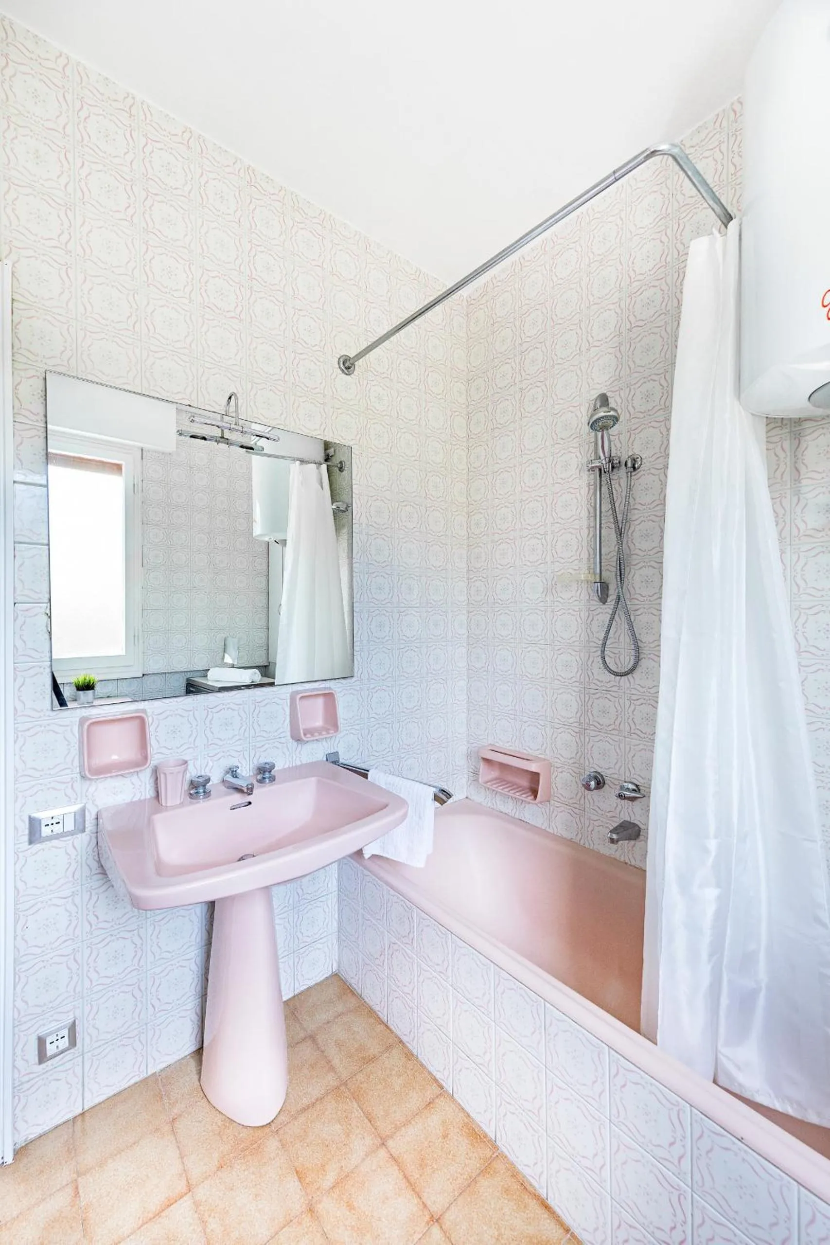 Bathroom in Le Orchidee 19 by Wonderful Italy