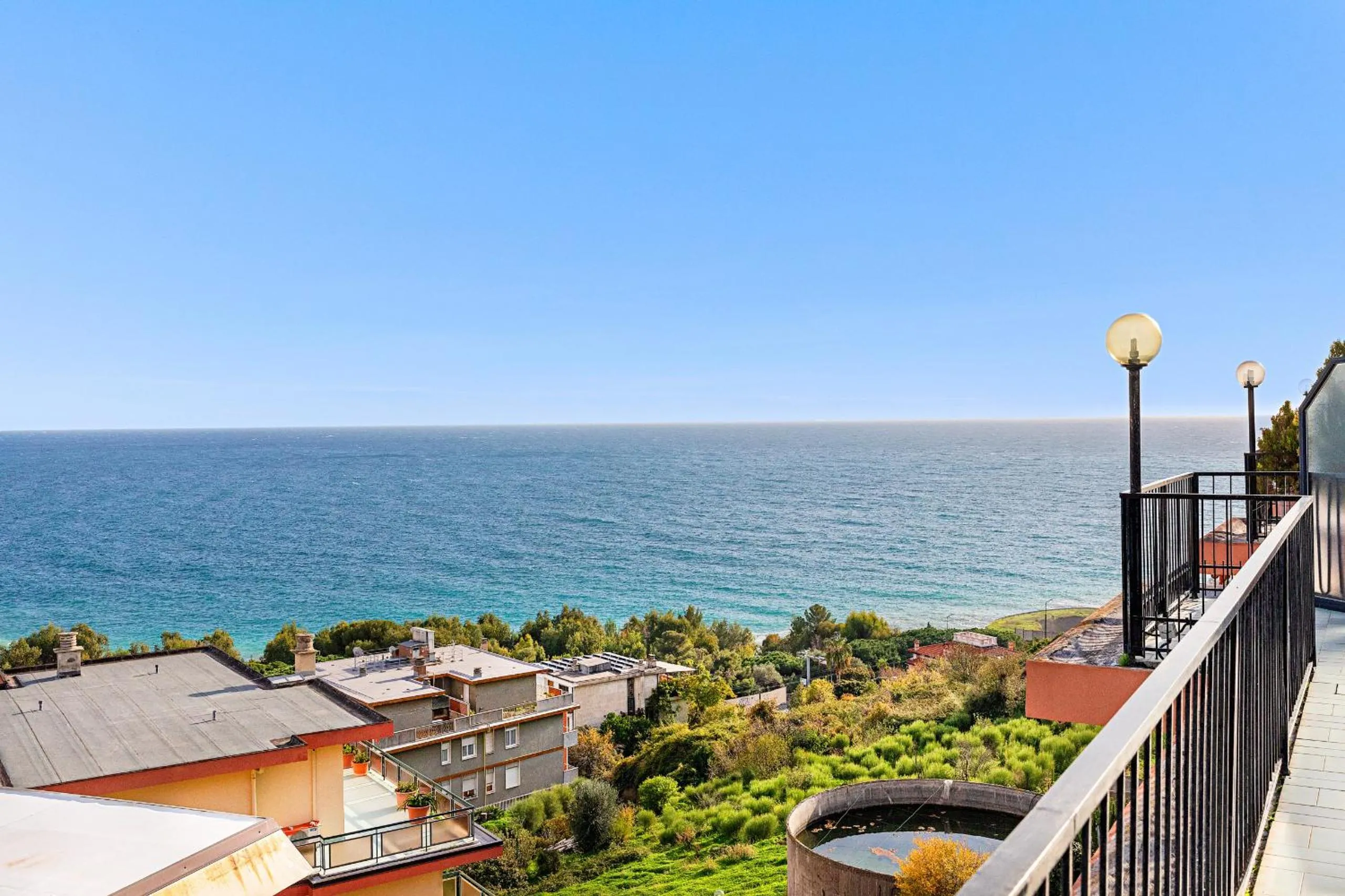 View (from property/room) in Le Orchidee 19 by Wonderful Italy