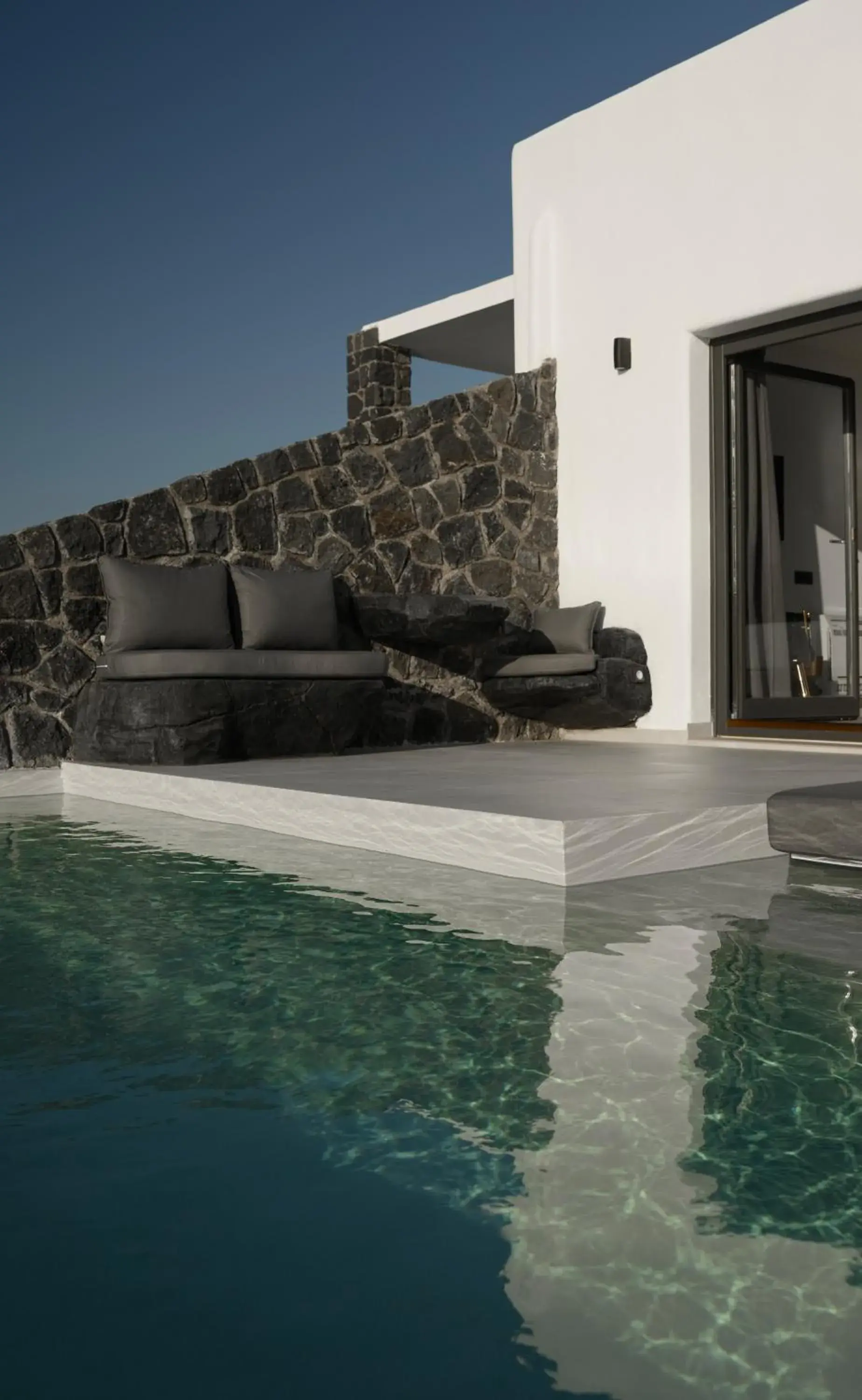 Swimming pool in Arany Terra Swimming pool in Arany Terra