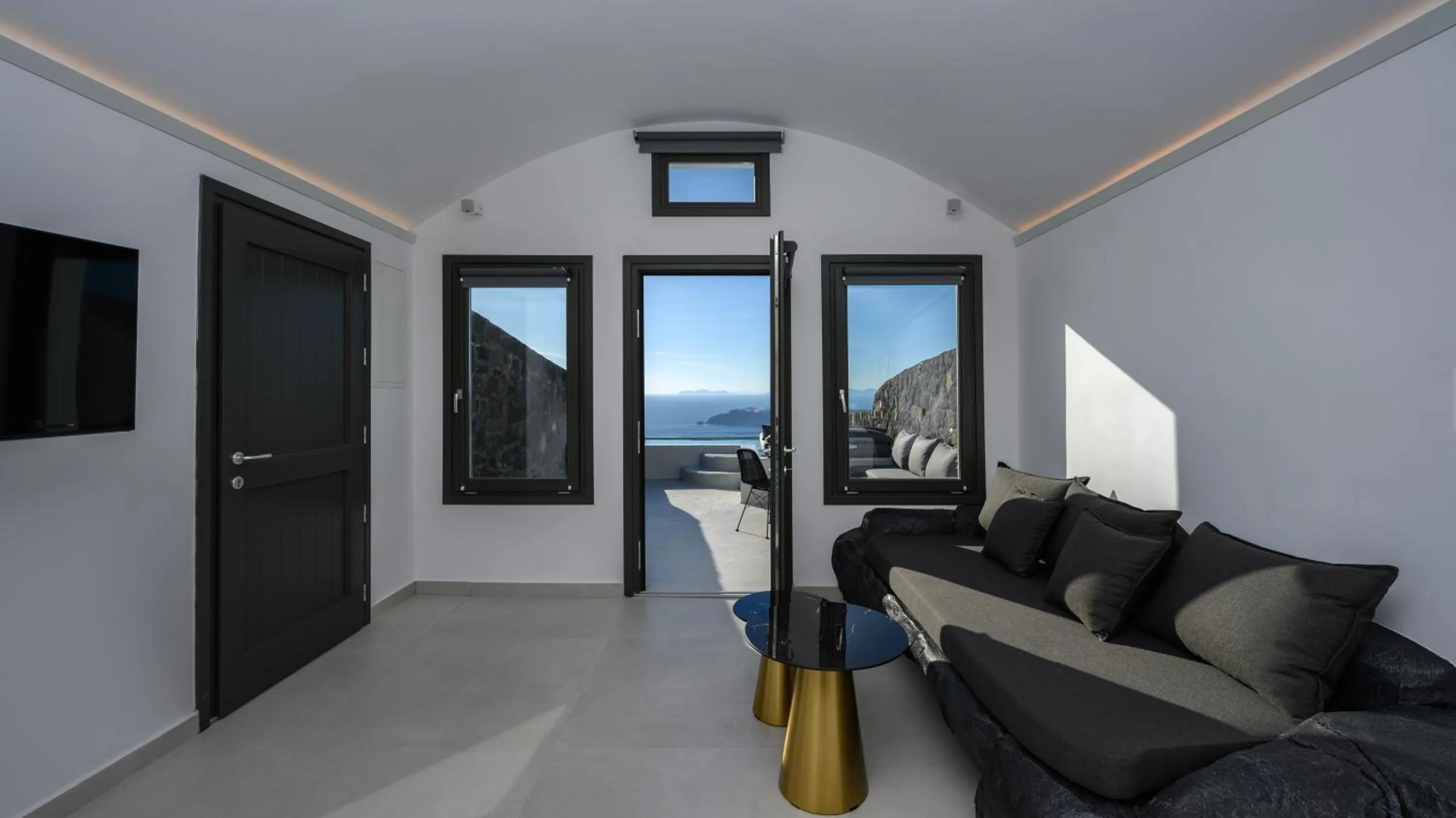 Seating area in Arany Terra