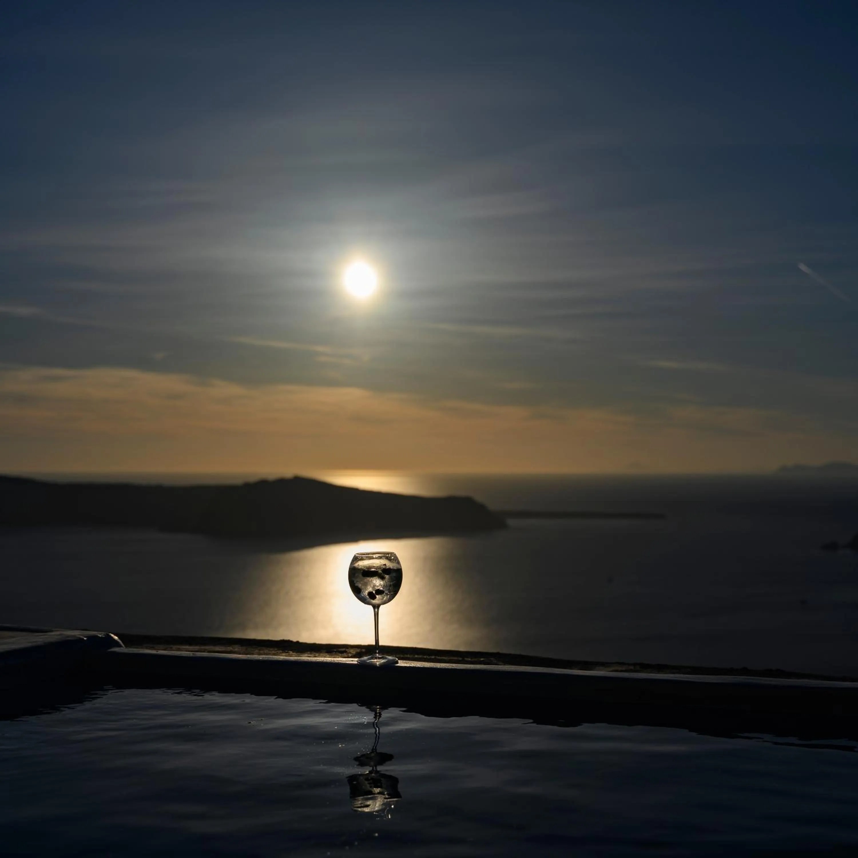 Sea view in Arany Terra