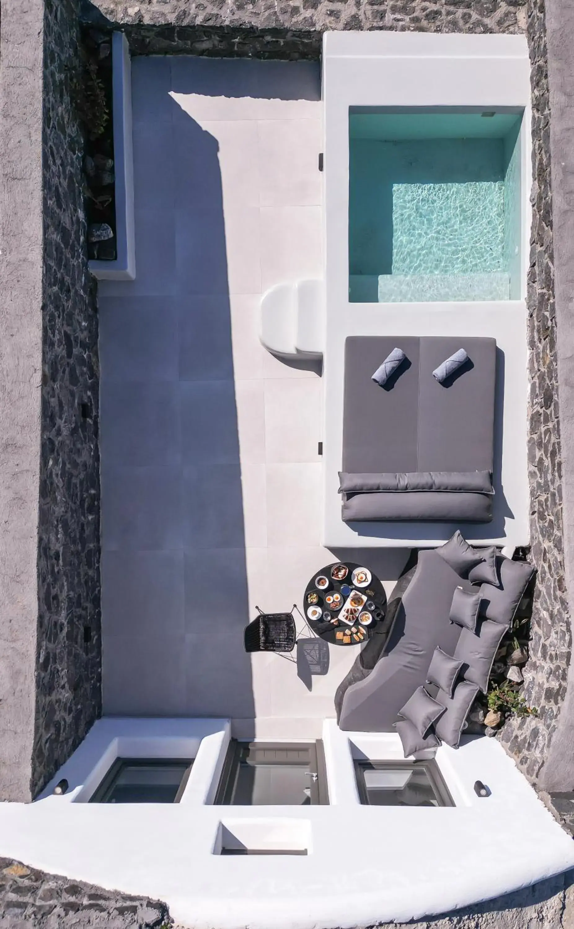 Continental breakfast in Arany Terra Continental breakfast in Arany Terra