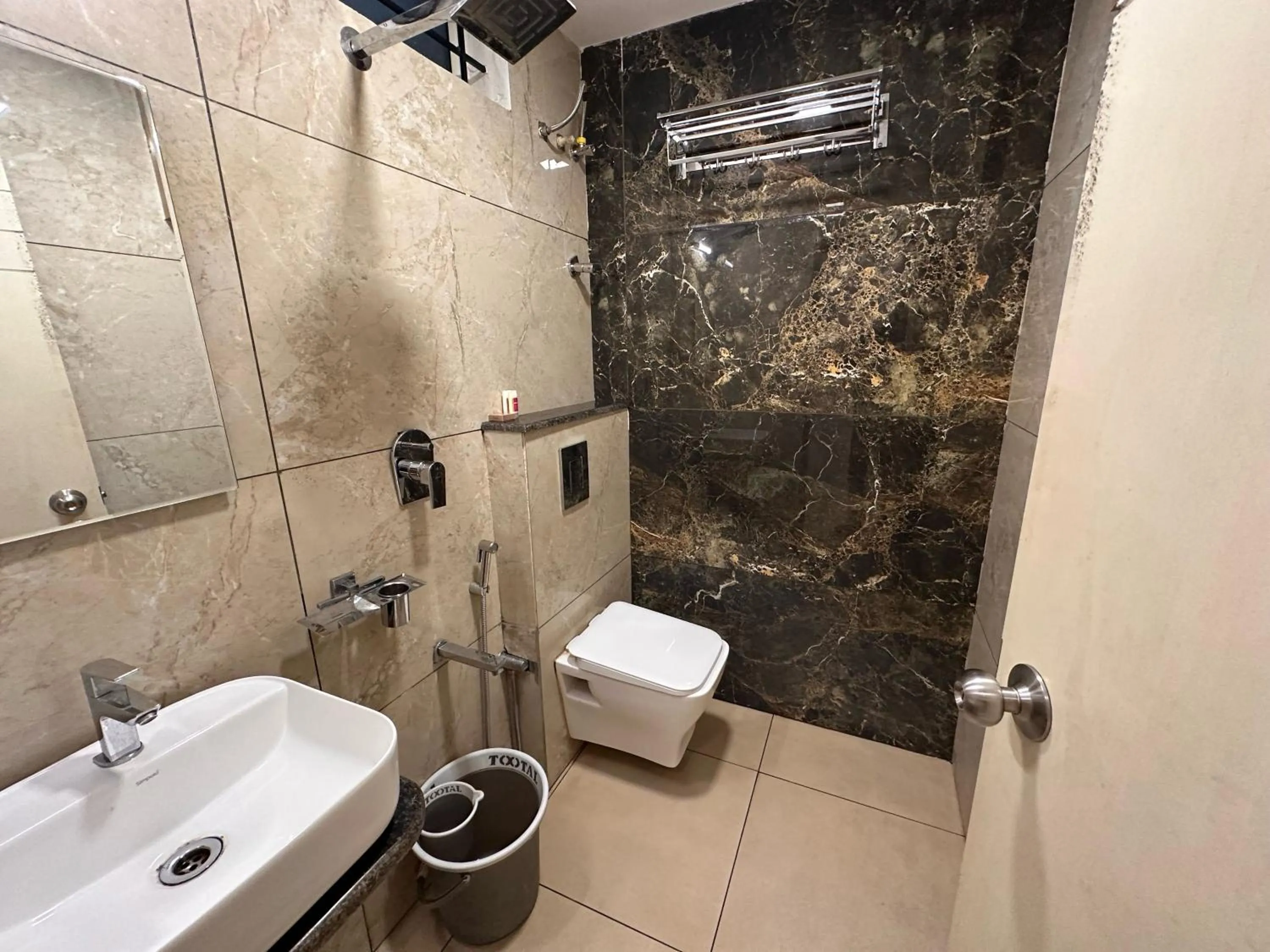 Bathroom in Collection O Local Square | Whitefield