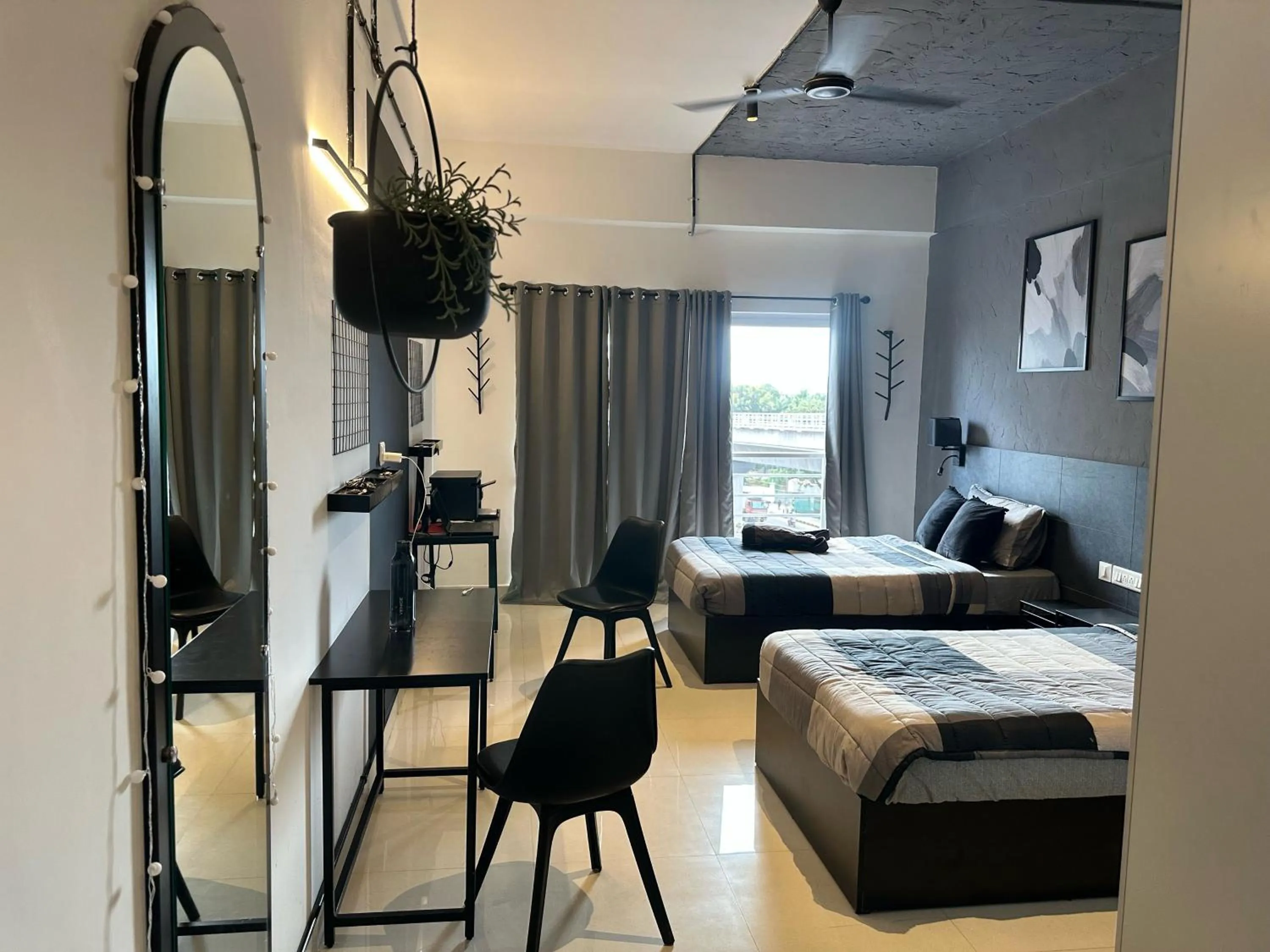 Bedroom, Bed in Collection O Local Square | Whitefield