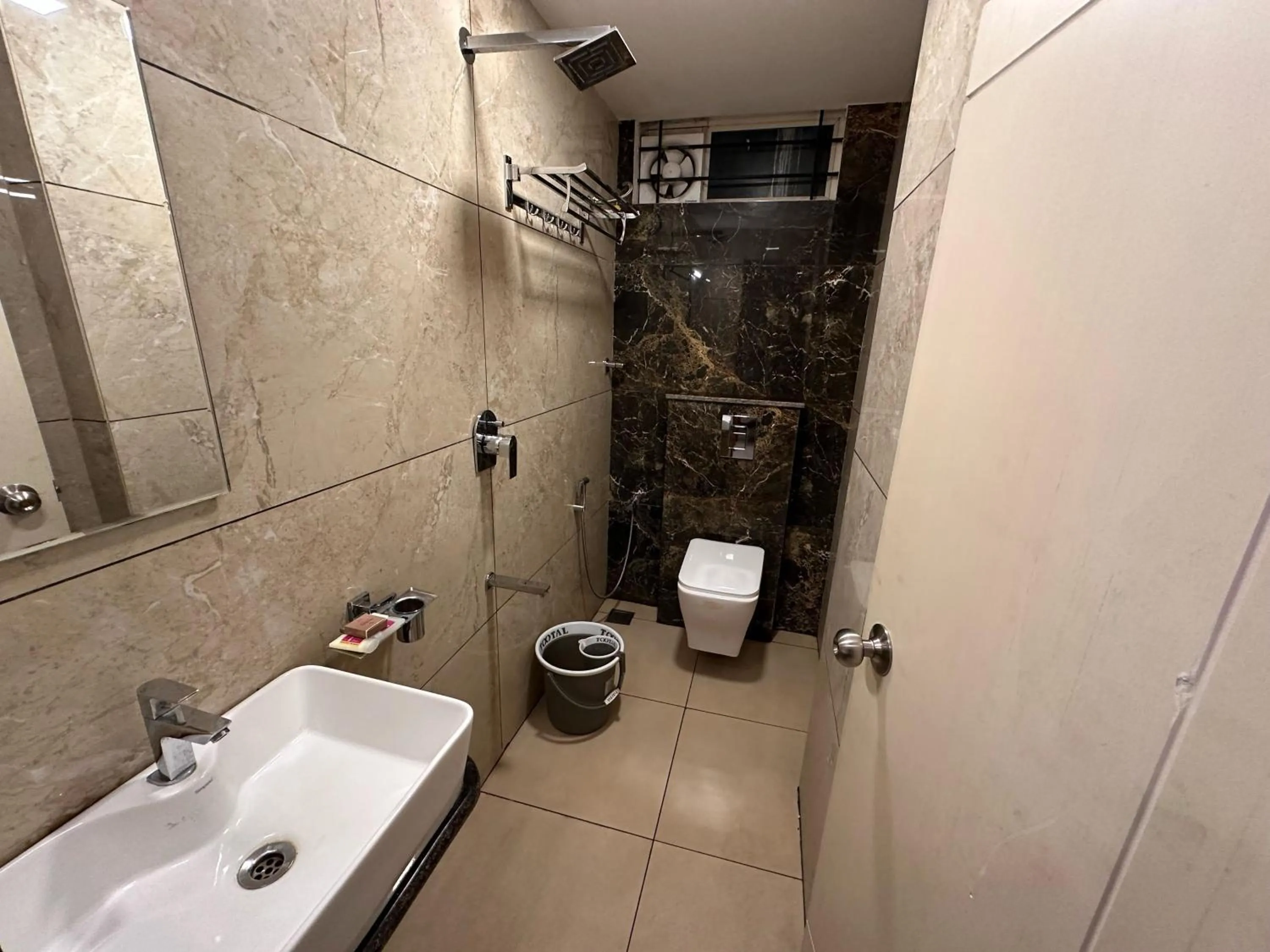 Bathroom in Collection O Local Square | Whitefield