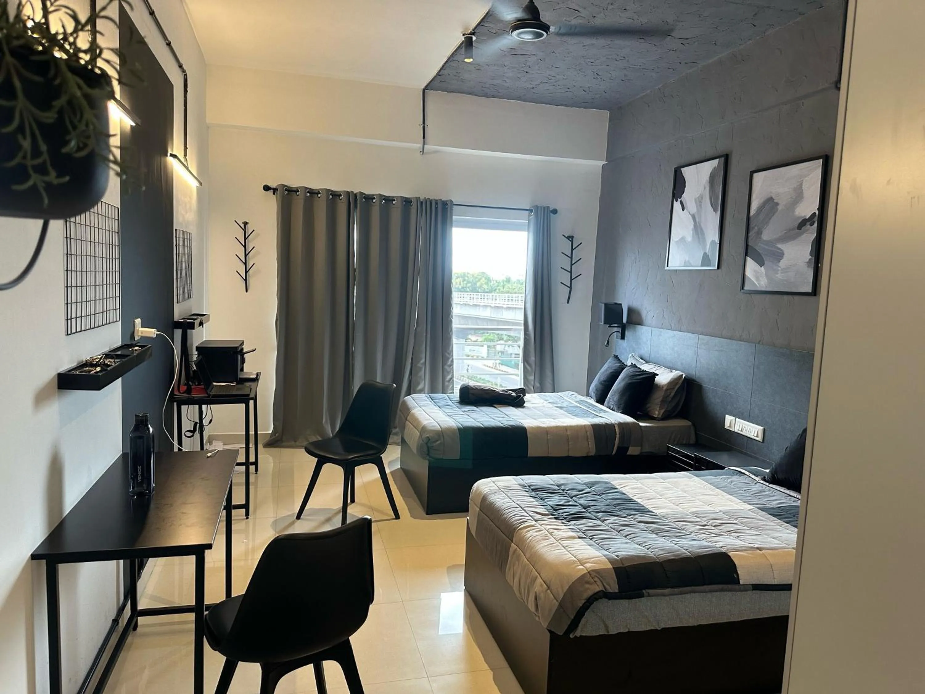 Bedroom, Bed in Collection O Local Square | Whitefield