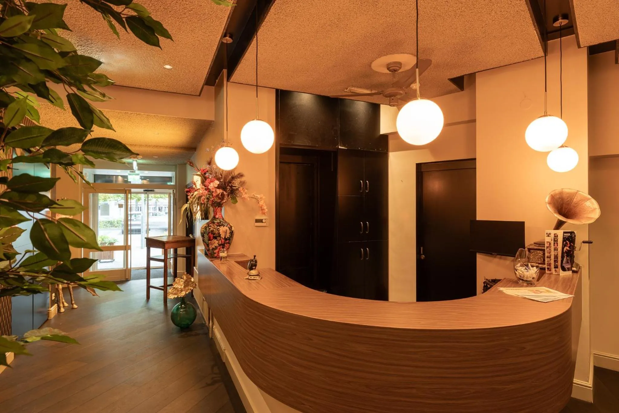 Lobby or reception in Boutique Hotel de Statie