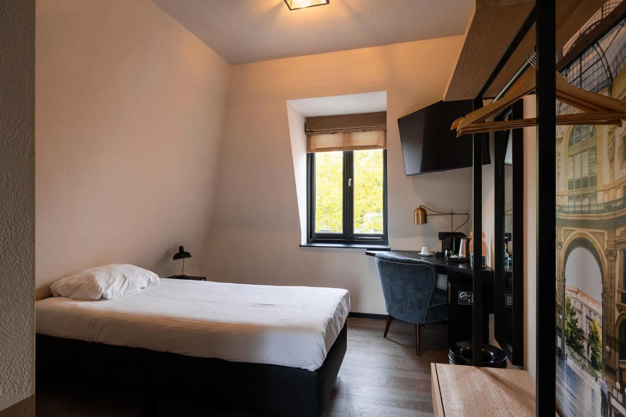 Bedroom, Bed in Boutique Hotel de Statie