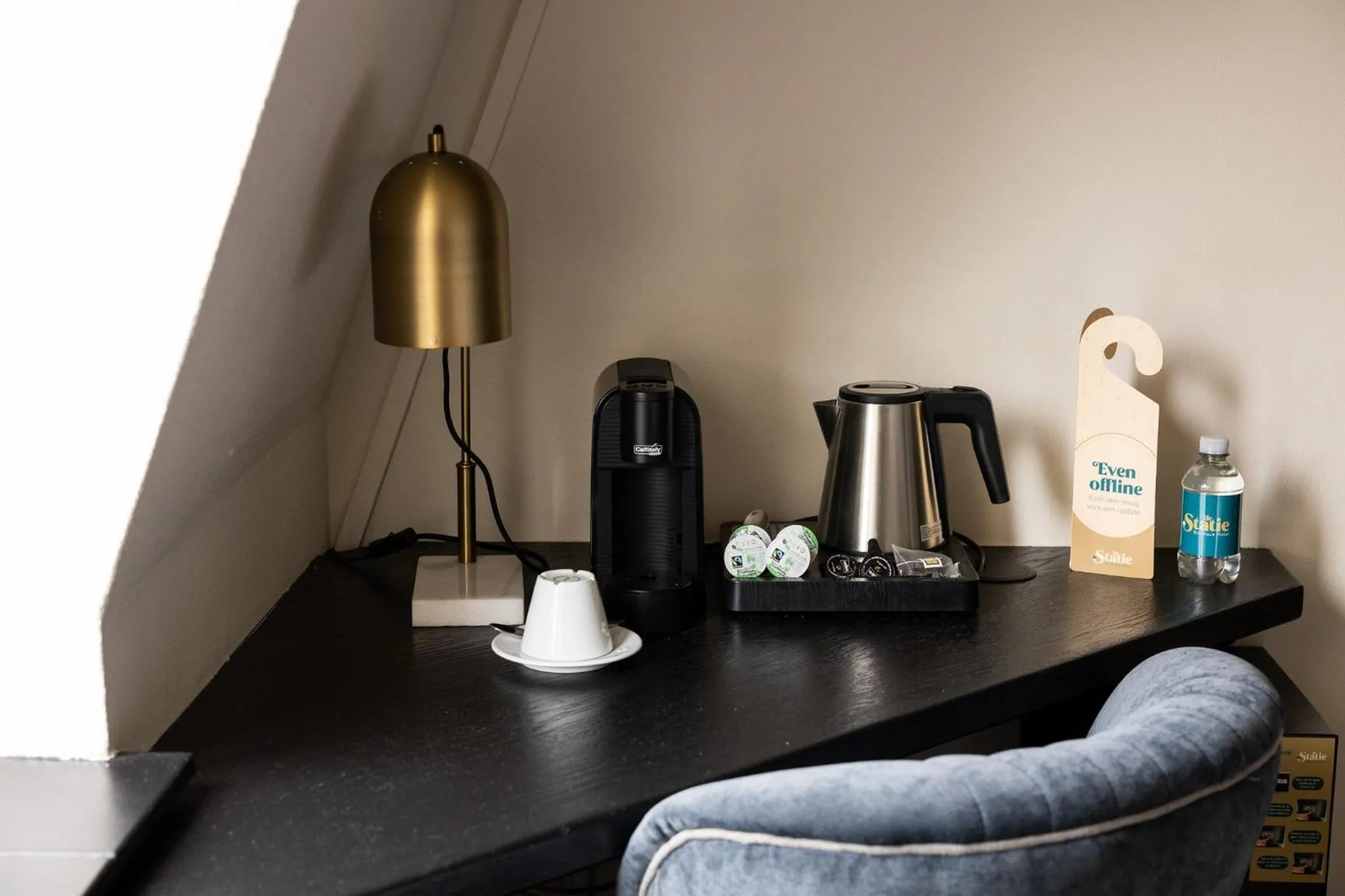 Coffee/tea facilities in Boutique Hotel de Statie
