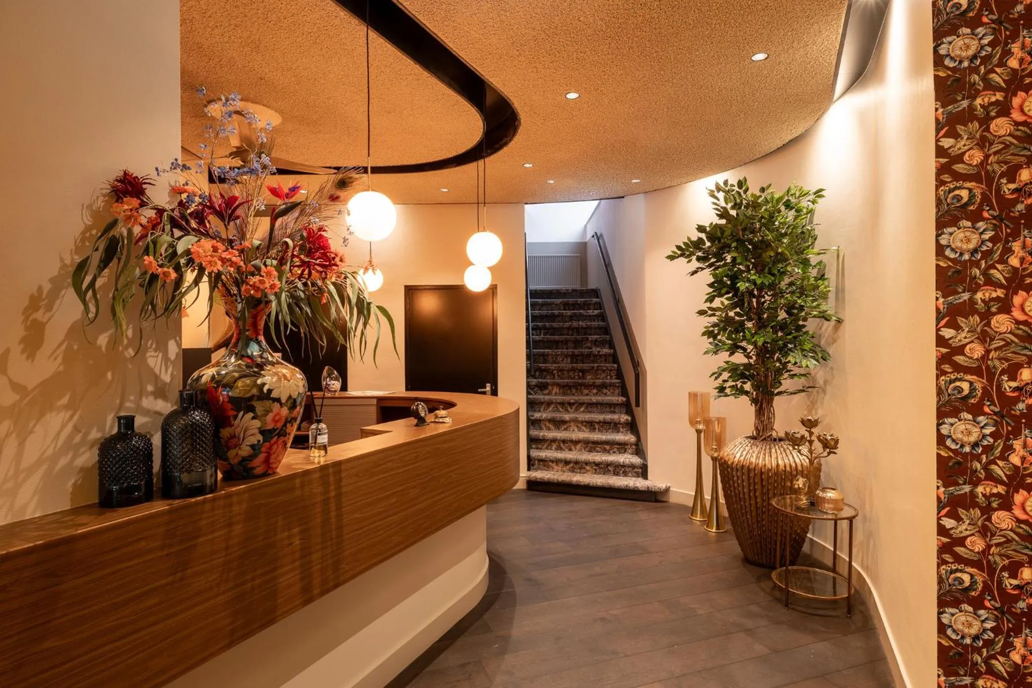 Lobby or reception in Boutique Hotel de Statie