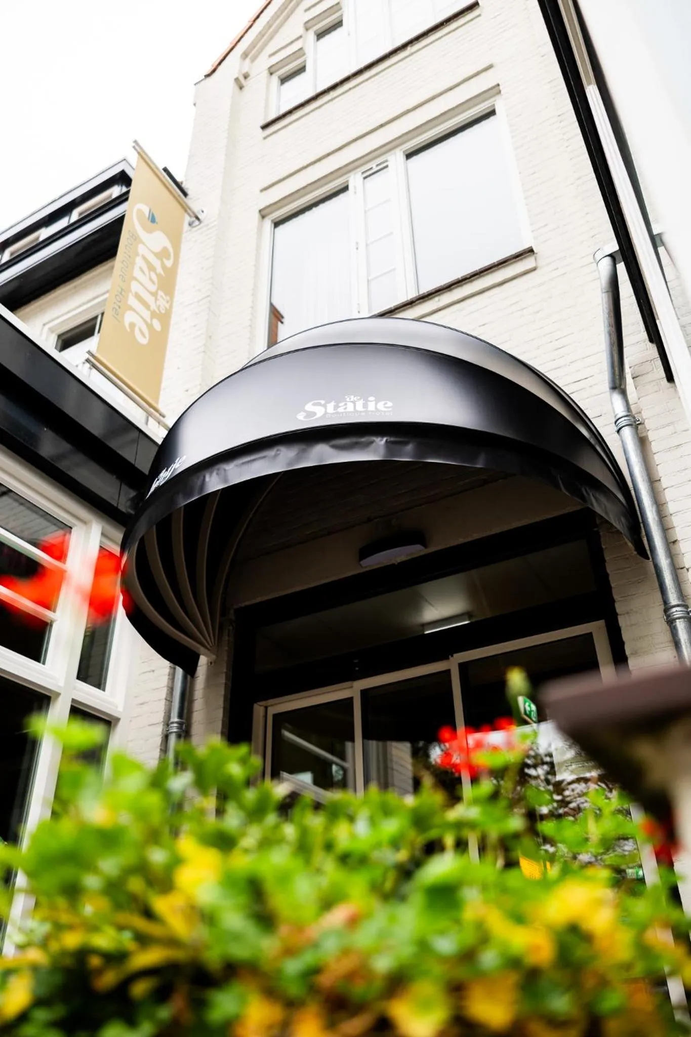 Property building in Boutique Hotel de Statie