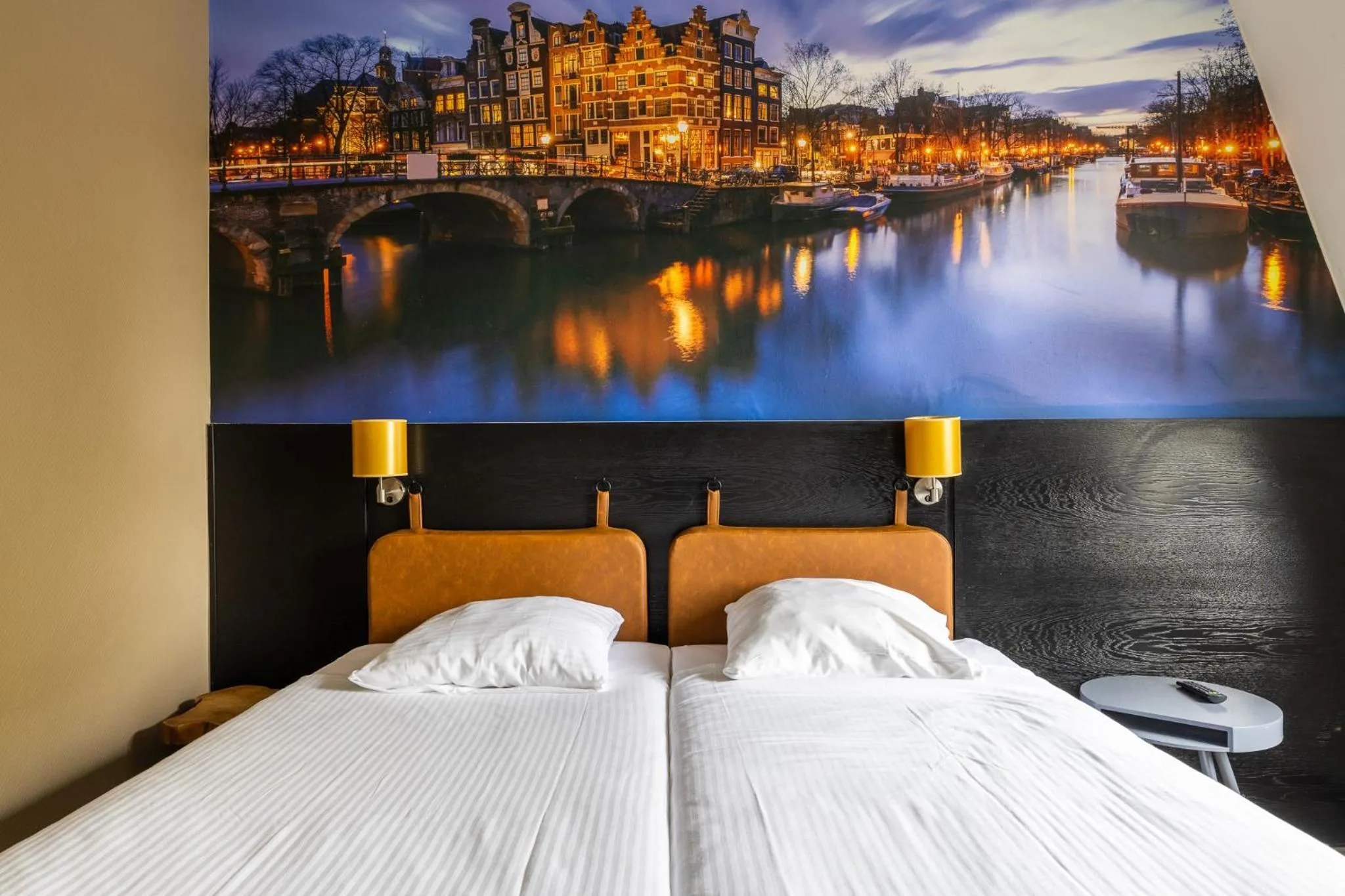 Bedroom, Bed in Boutique Hotel de Statie