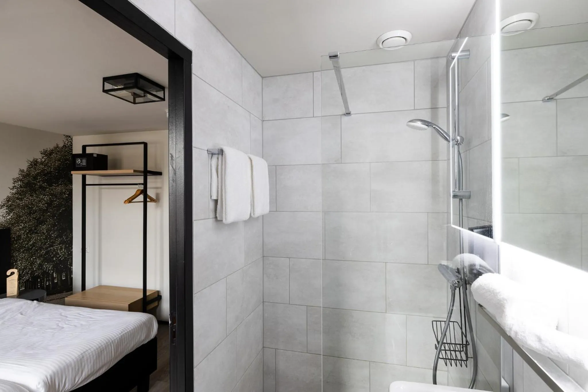 Bathroom in Boutique Hotel de Statie