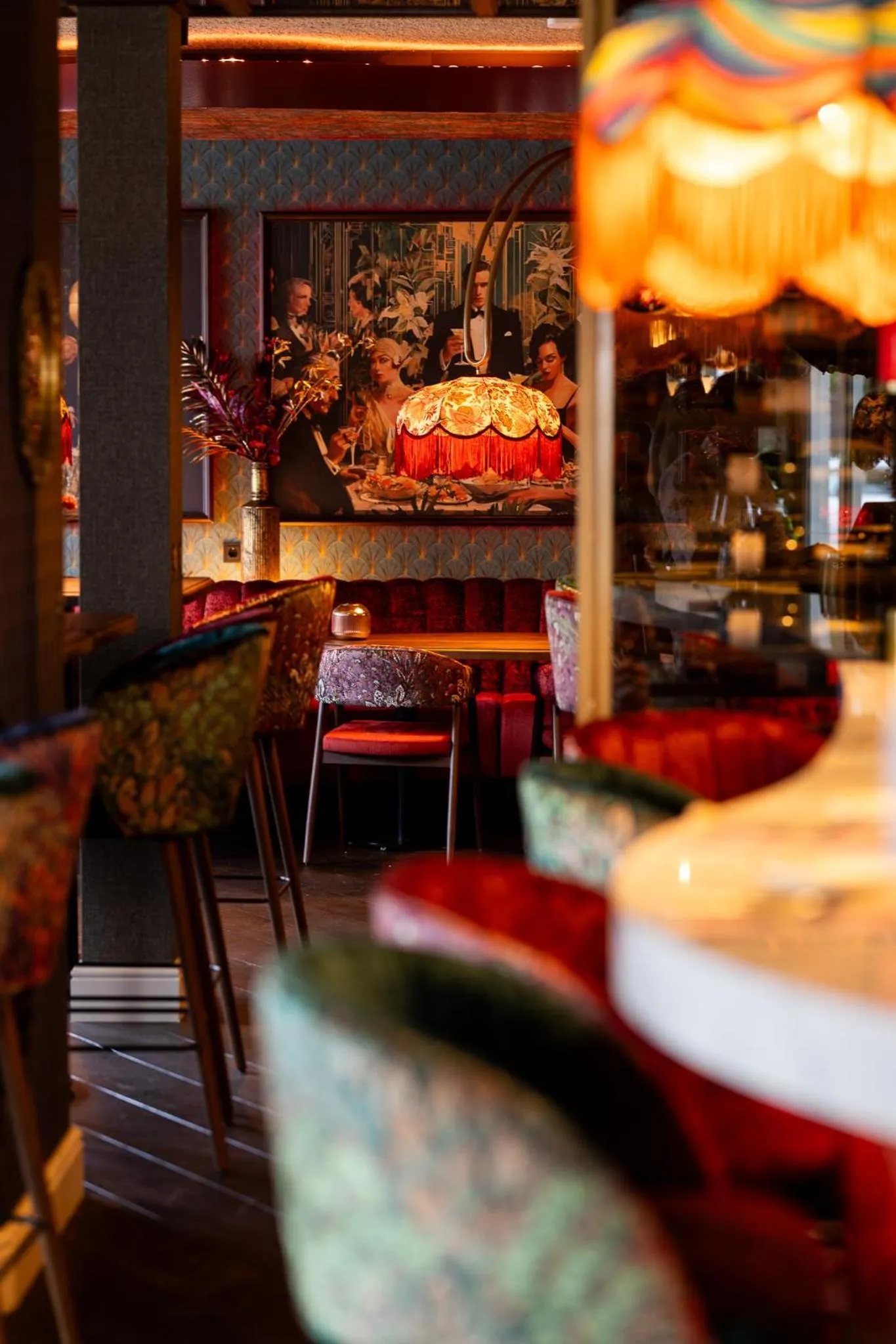 Restaurant/places to eat in Boutique Hotel de Statie