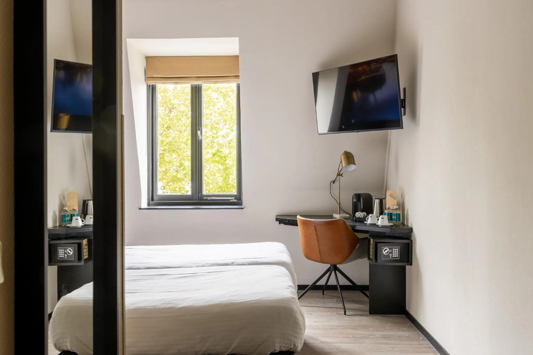 Bedroom, Bed in Boutique Hotel de Statie