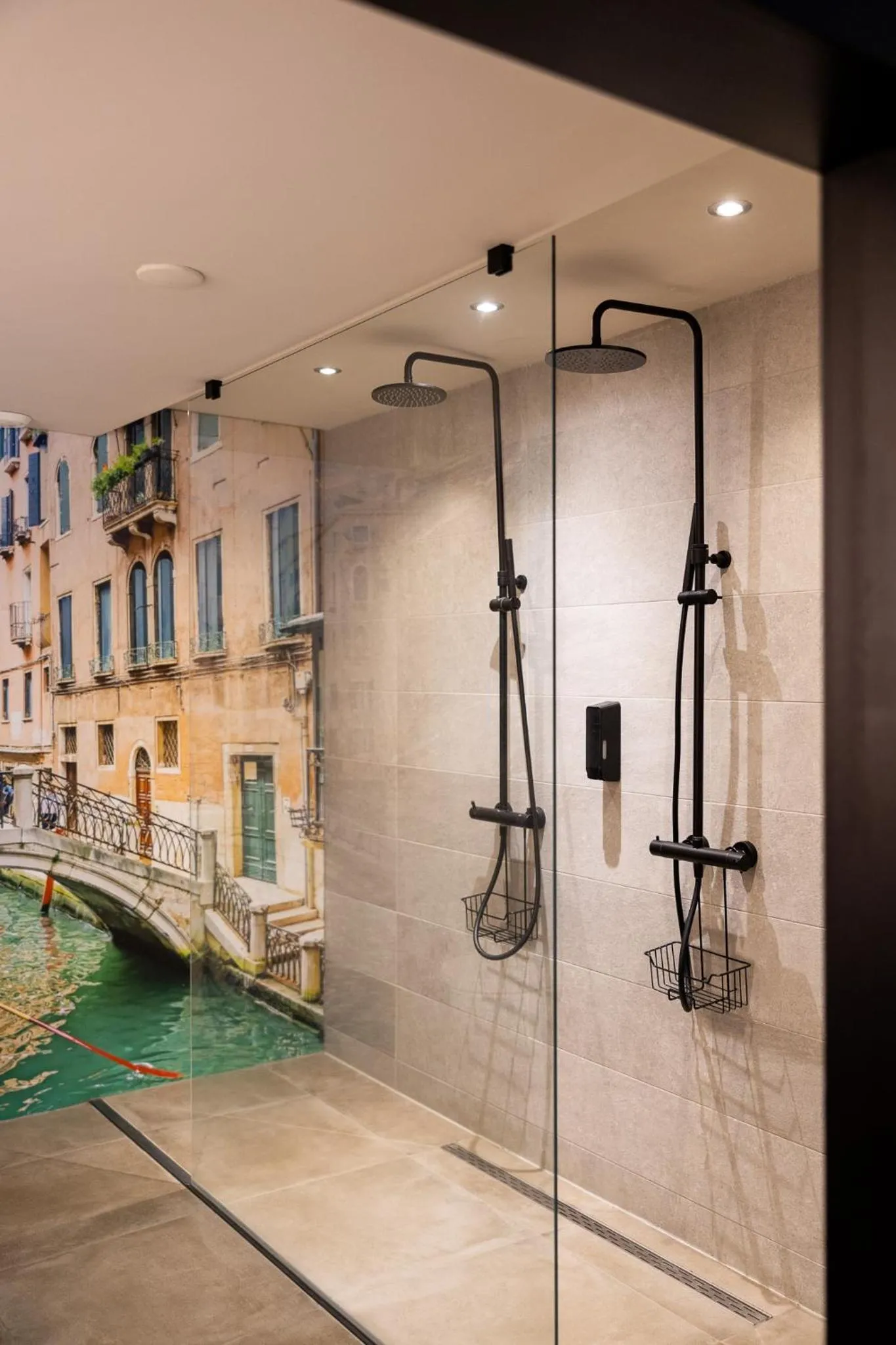 Bathroom in Boutique Hotel de Statie
