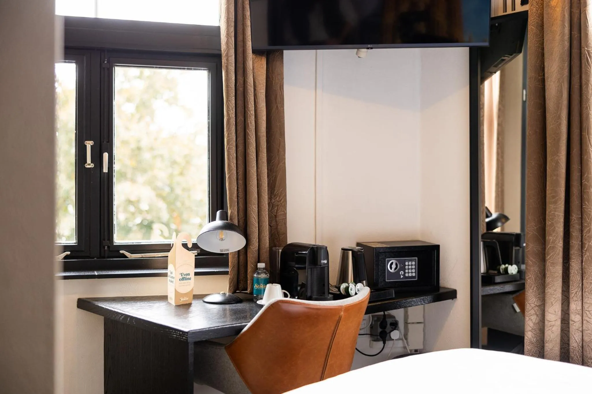 Bedroom, Bed in Boutique Hotel de Statie