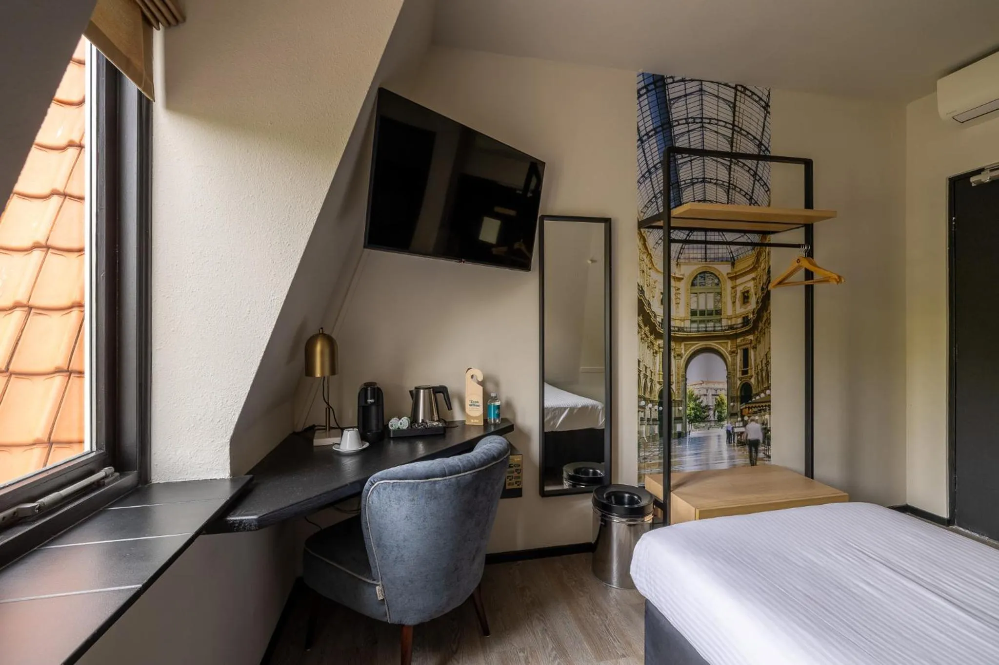 Bedroom, Bed in Boutique Hotel de Statie
