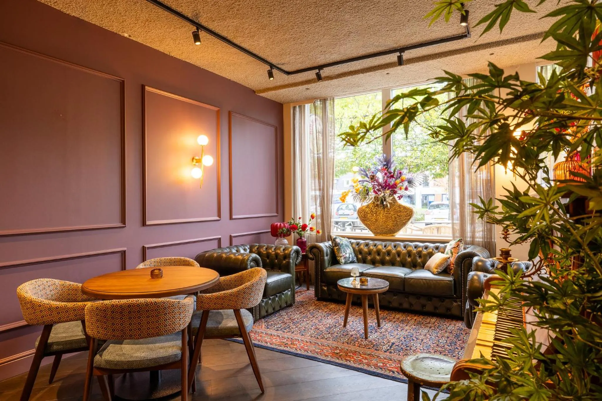 Lobby or reception in Boutique Hotel de Statie