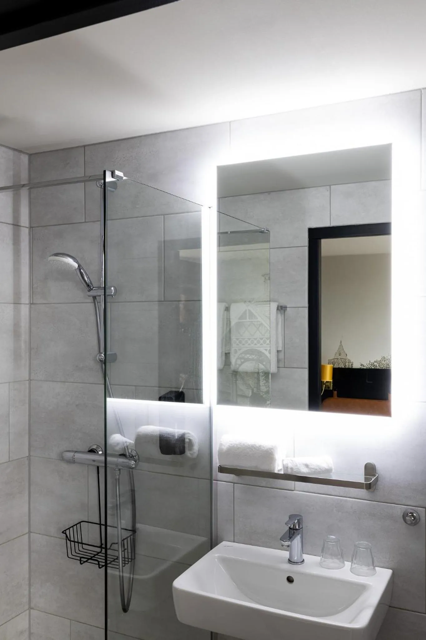 Bathroom in Boutique Hotel de Statie